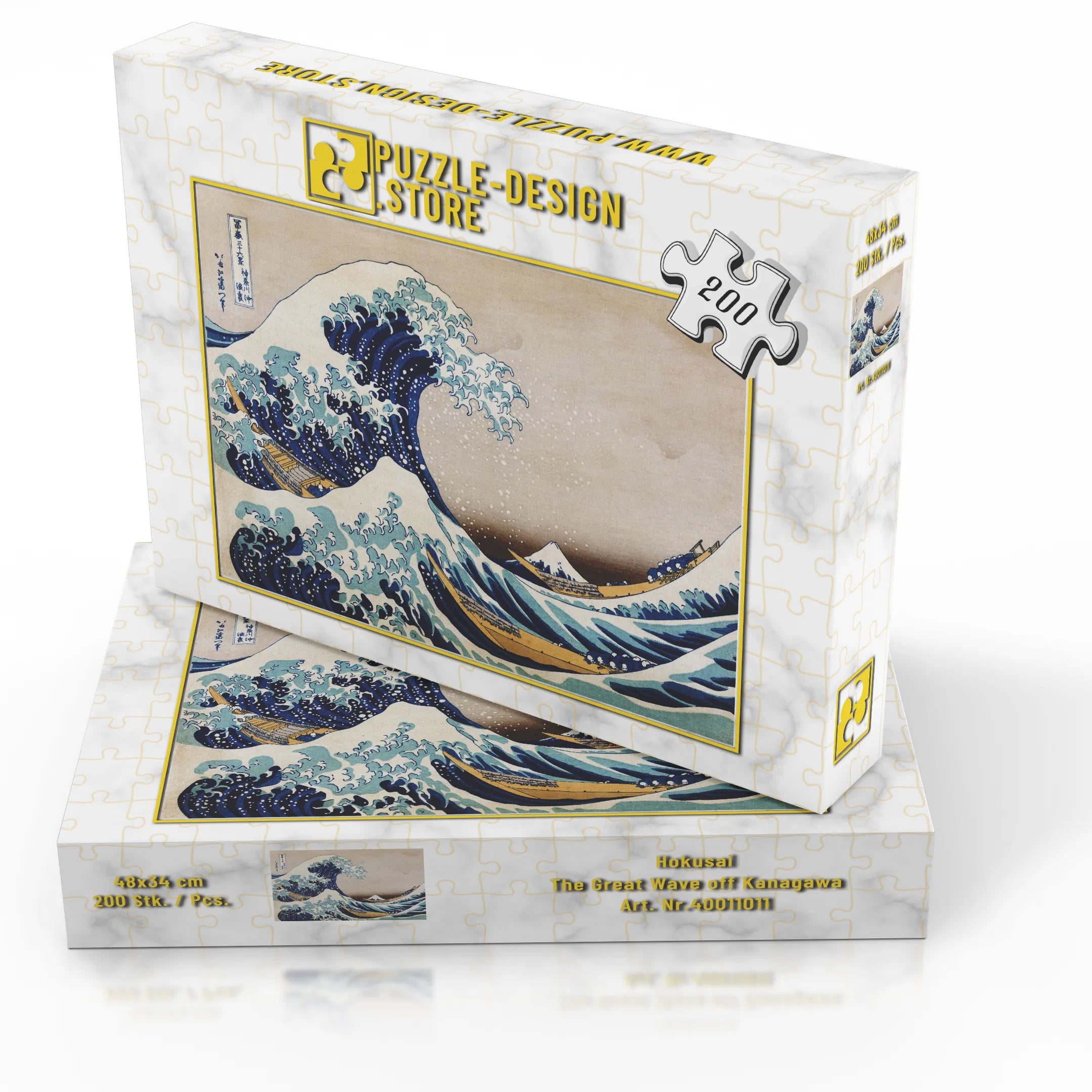 Hokusai / Die große Welle vor Kanagawa