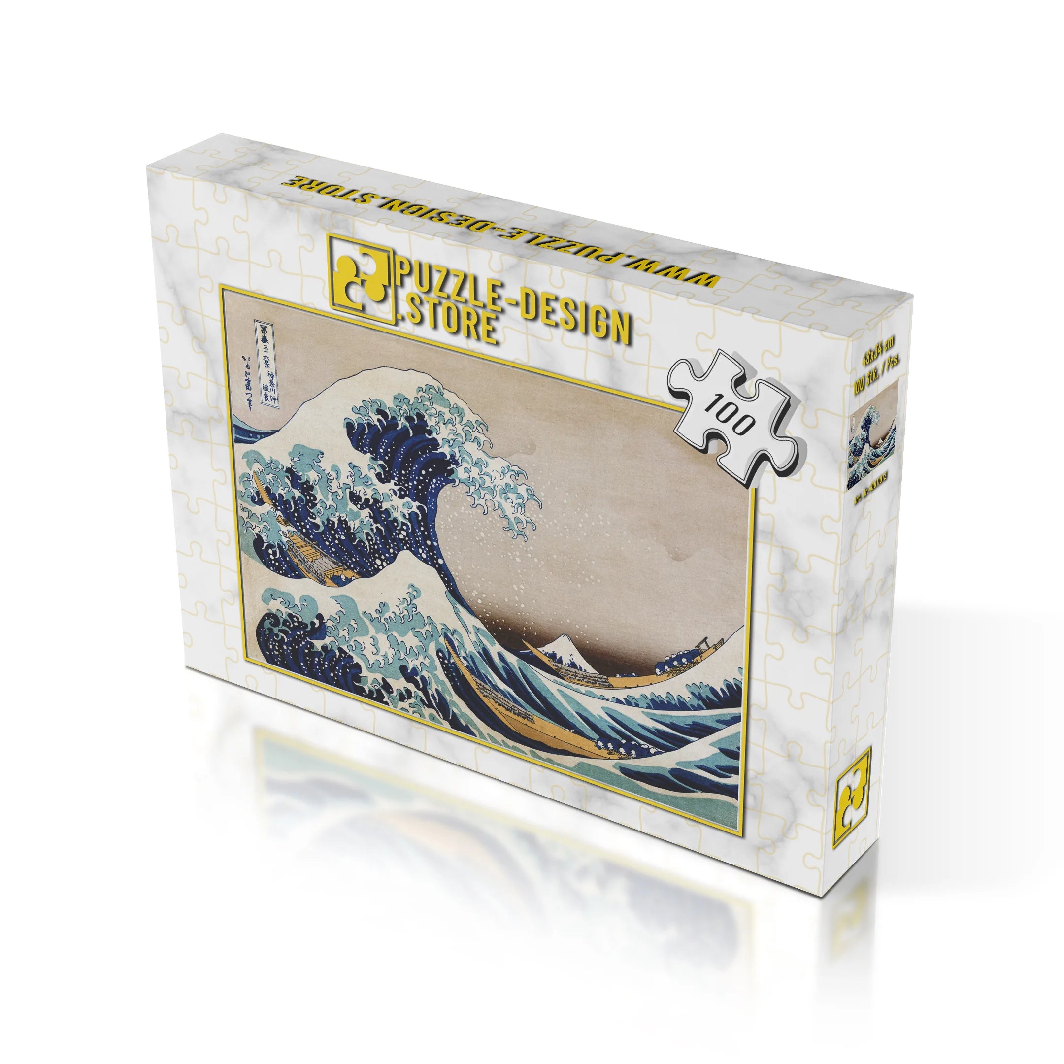 Hokusai / Die große Welle vor Kanagawa