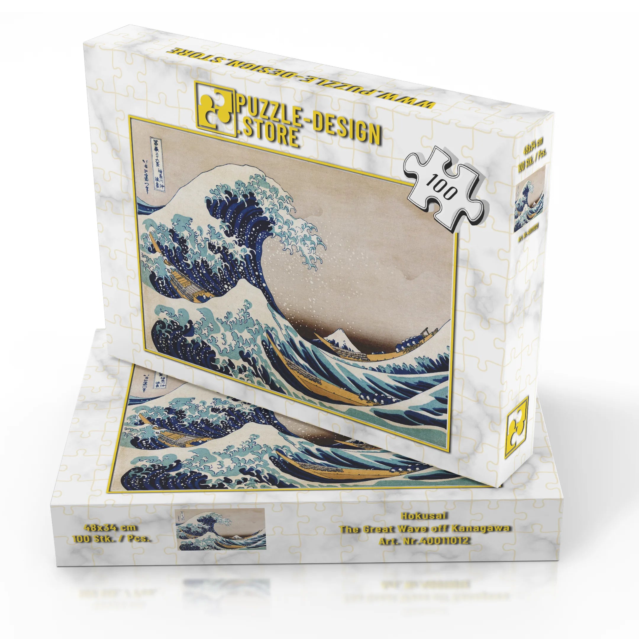 Hokusai / Die große Welle vor Kanagawa