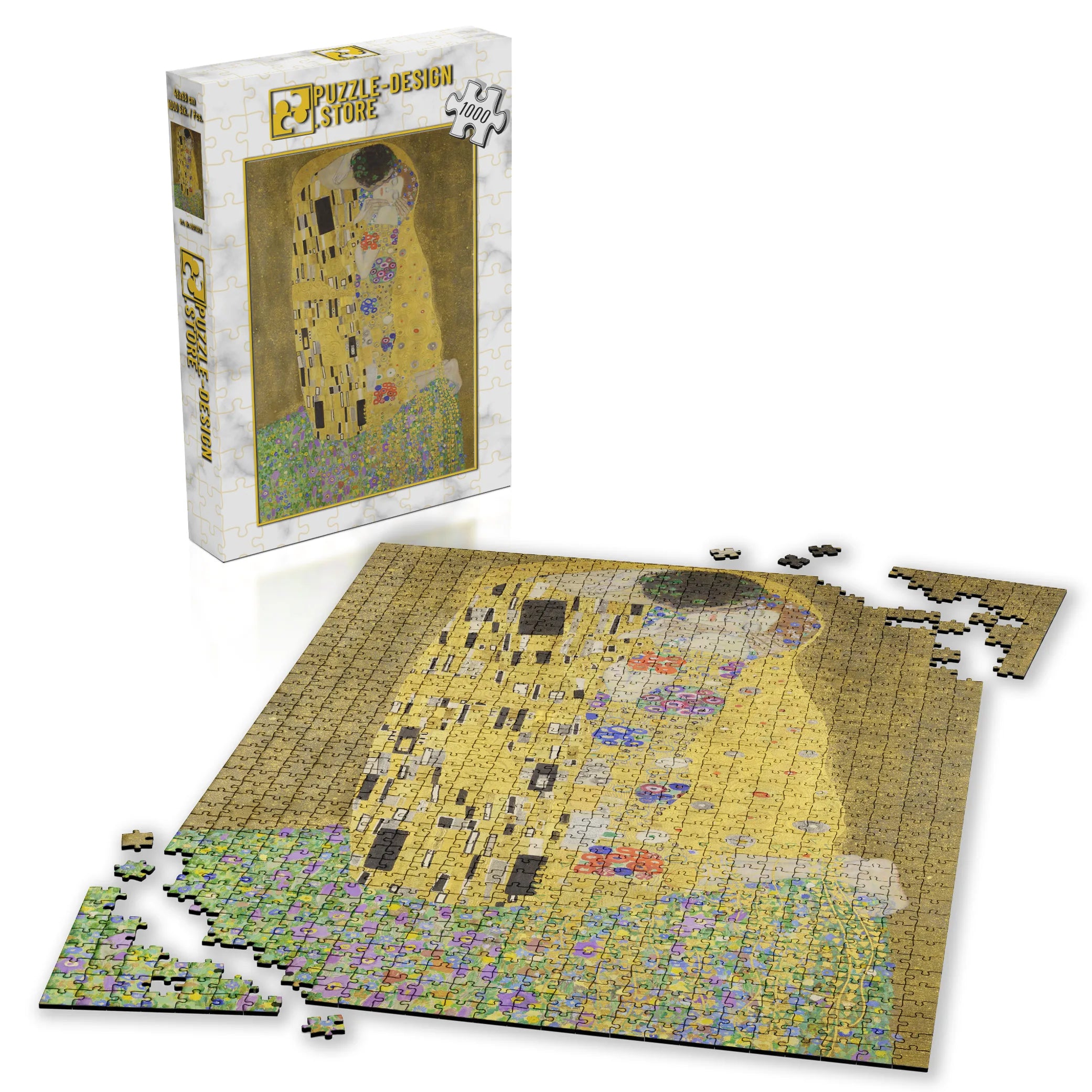 Gustav Klimt / Le Baiser