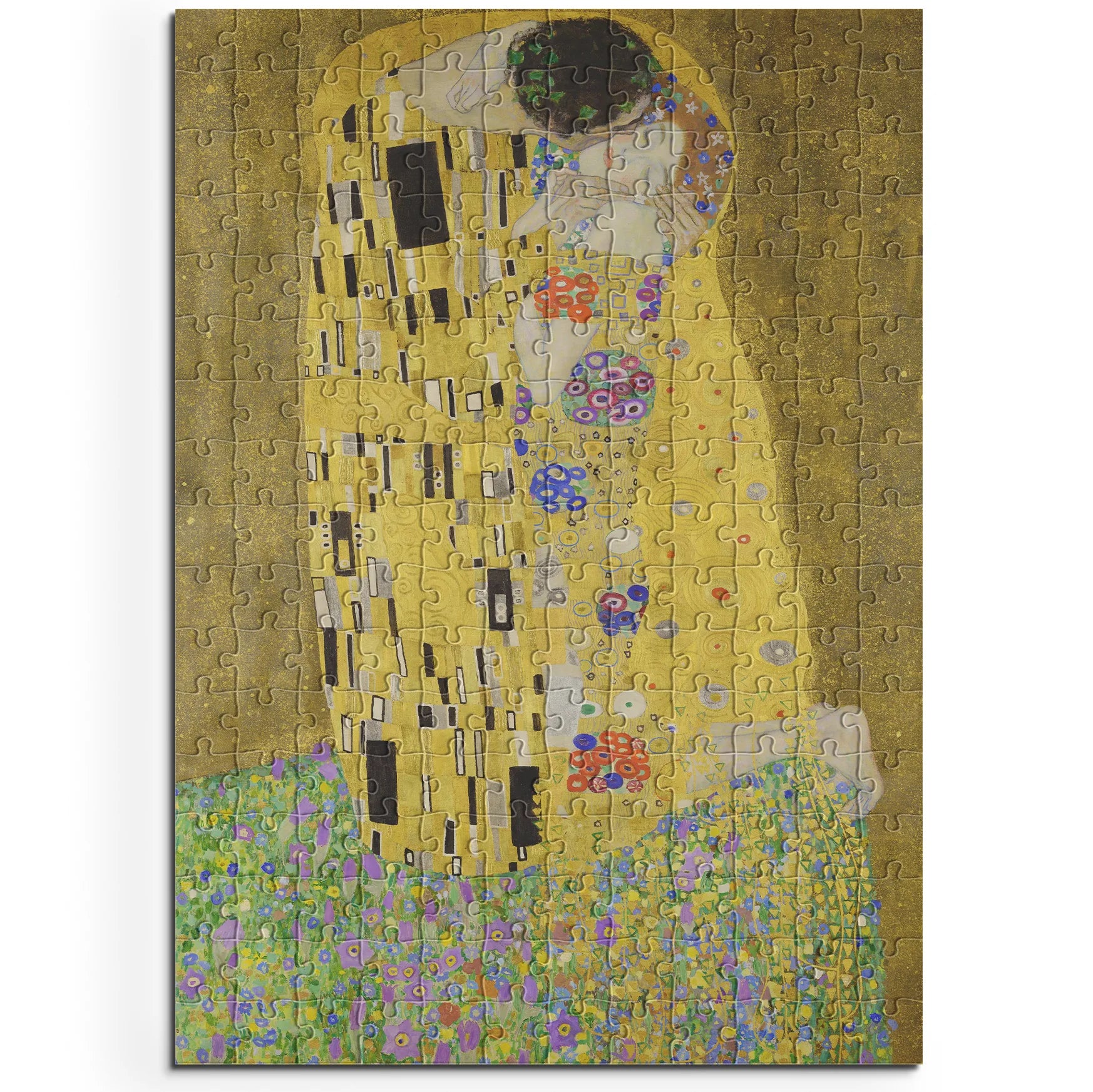 Gustav Klimt / Der Kuss