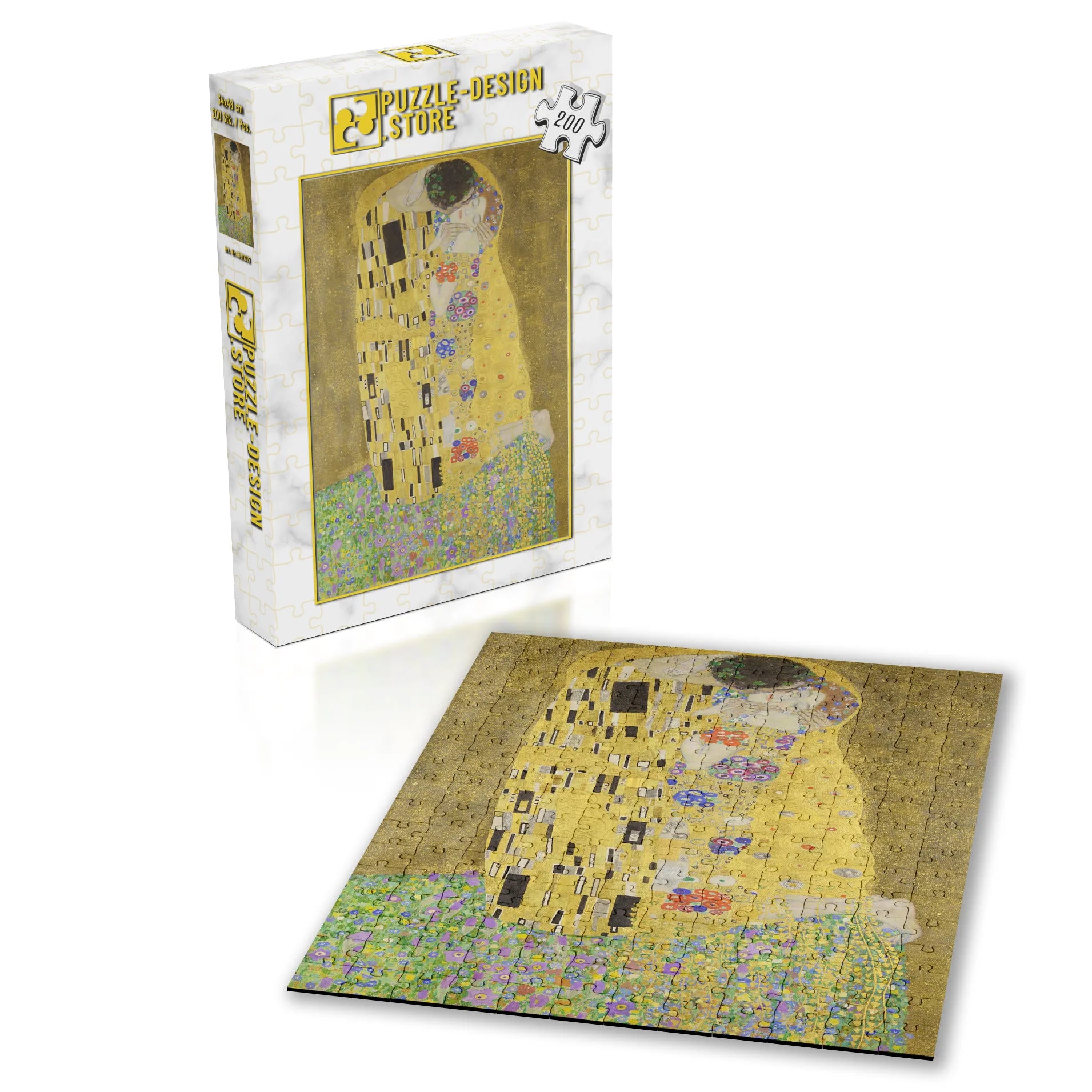 Gustav Klimt / Der Kuss