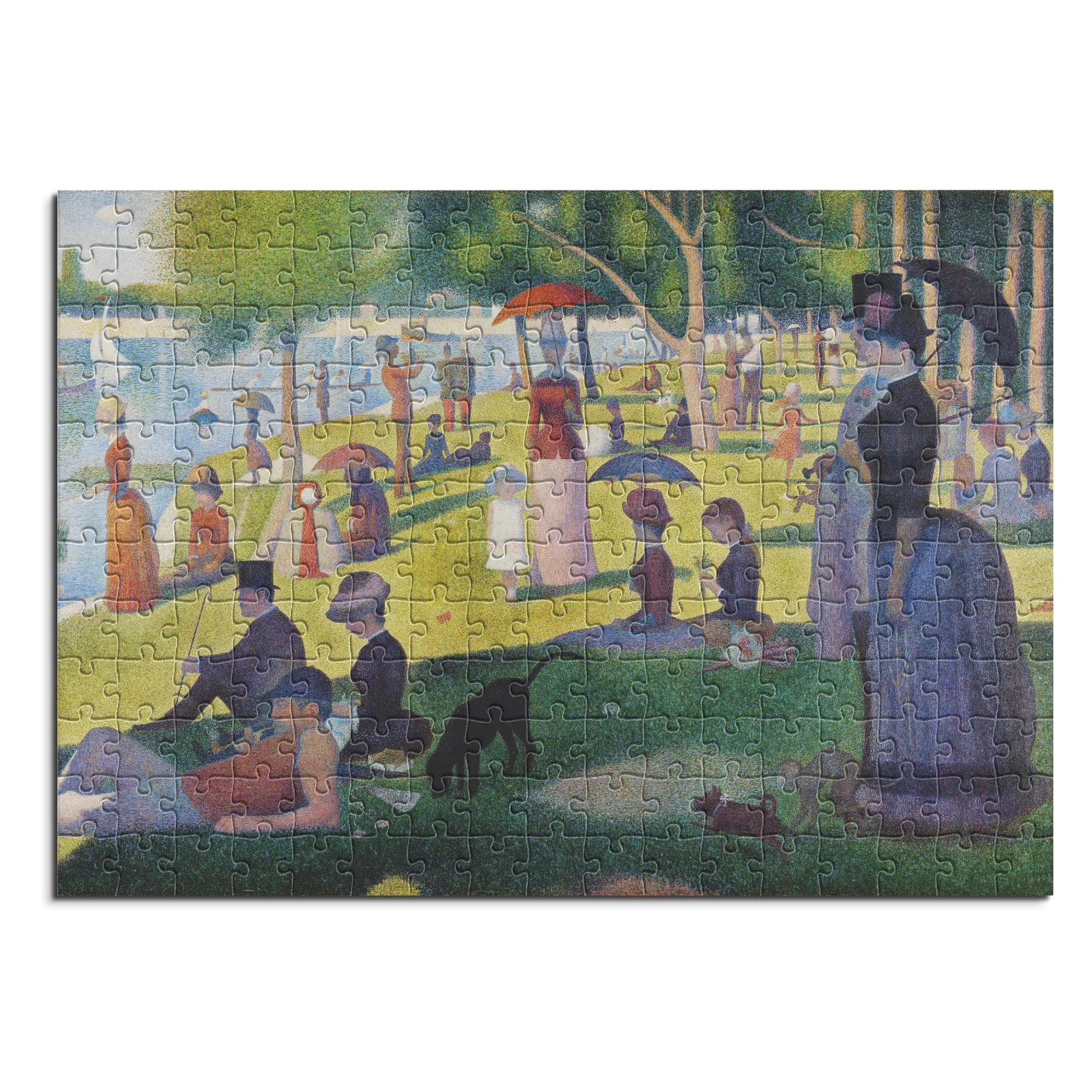 Georges Seurat / Ein Sonntagnachmittag auf der Insel La Grande Jatte