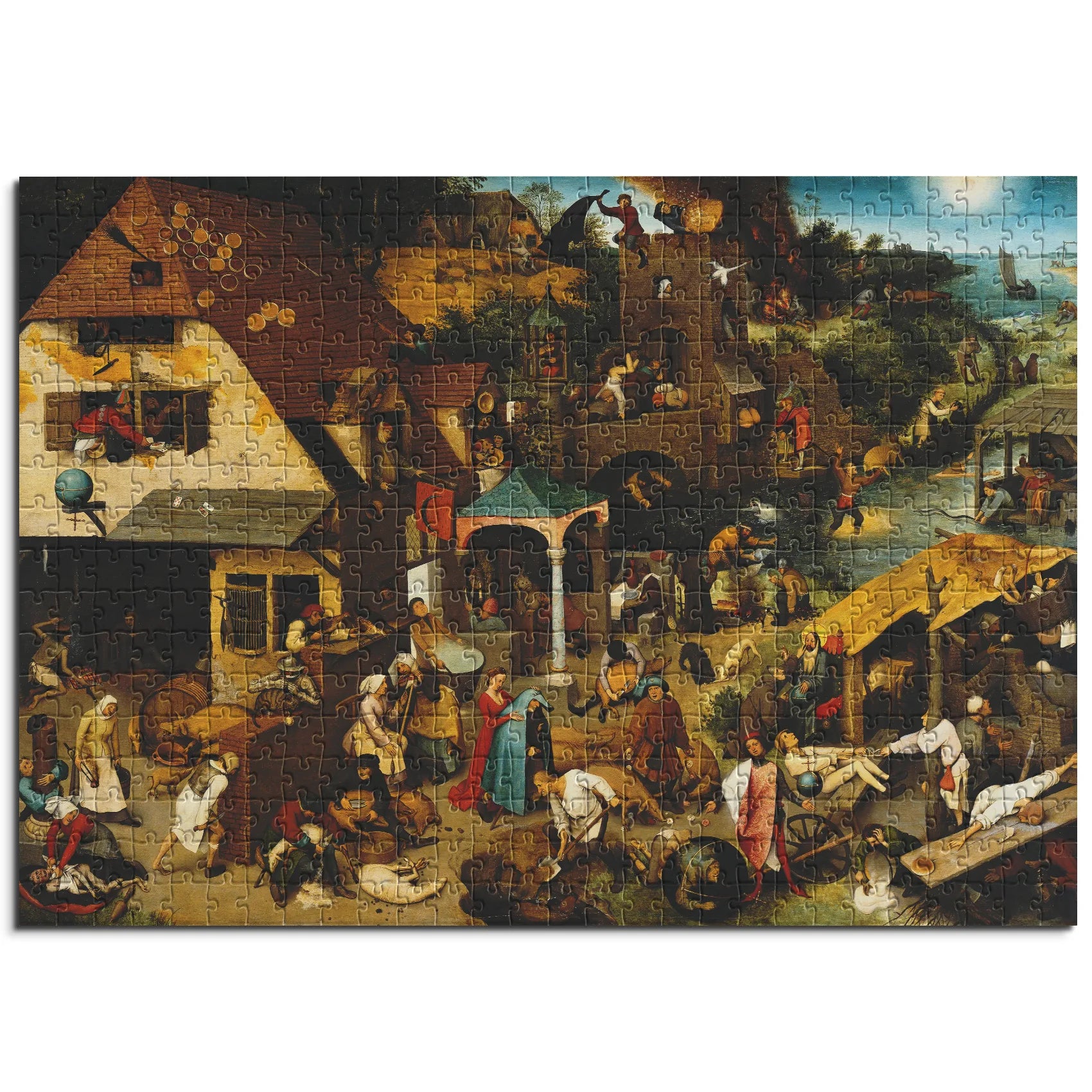 Pieter Bruegel / Niederländische Sprichwörter