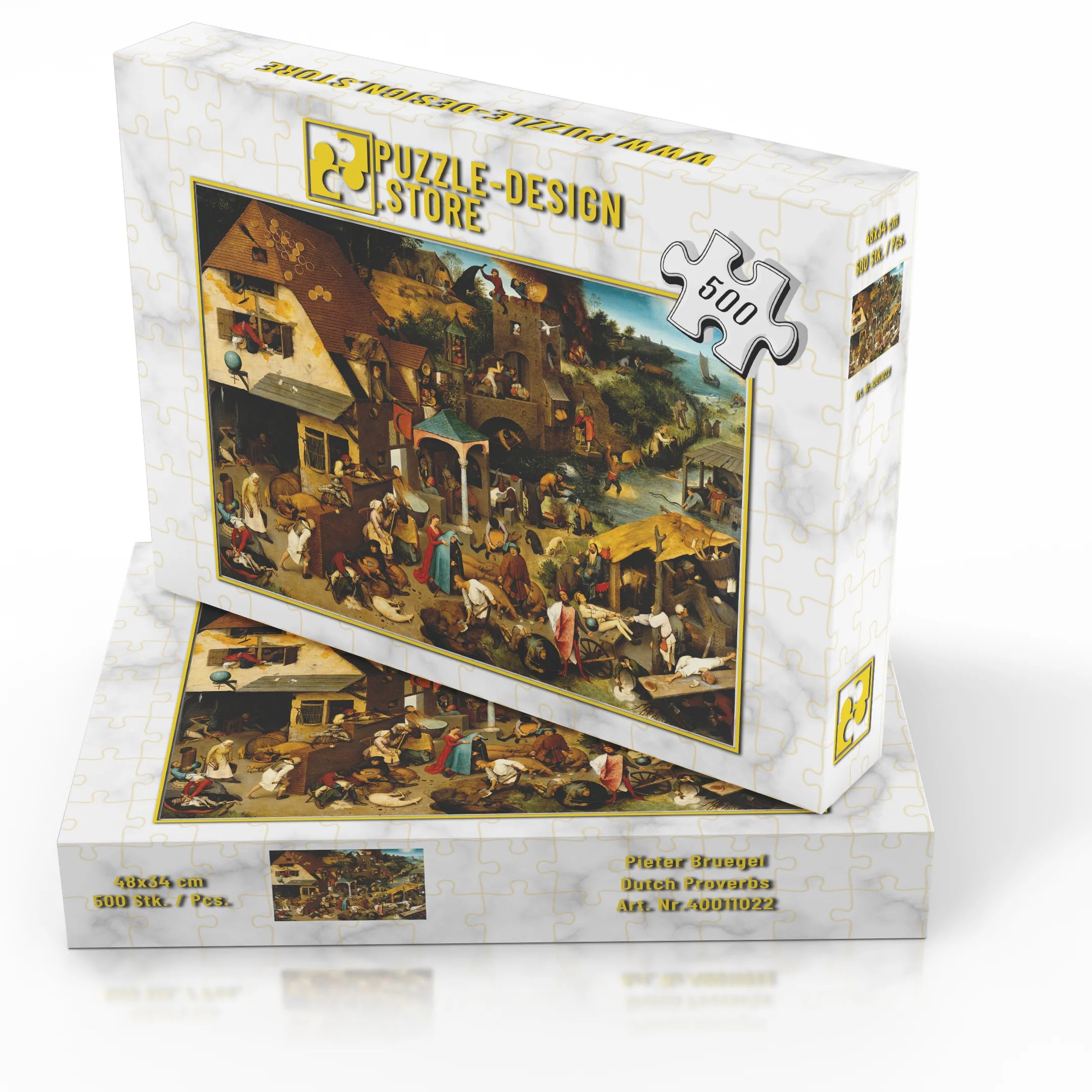 Pieter Bruegel / Niederländische Sprichwörter