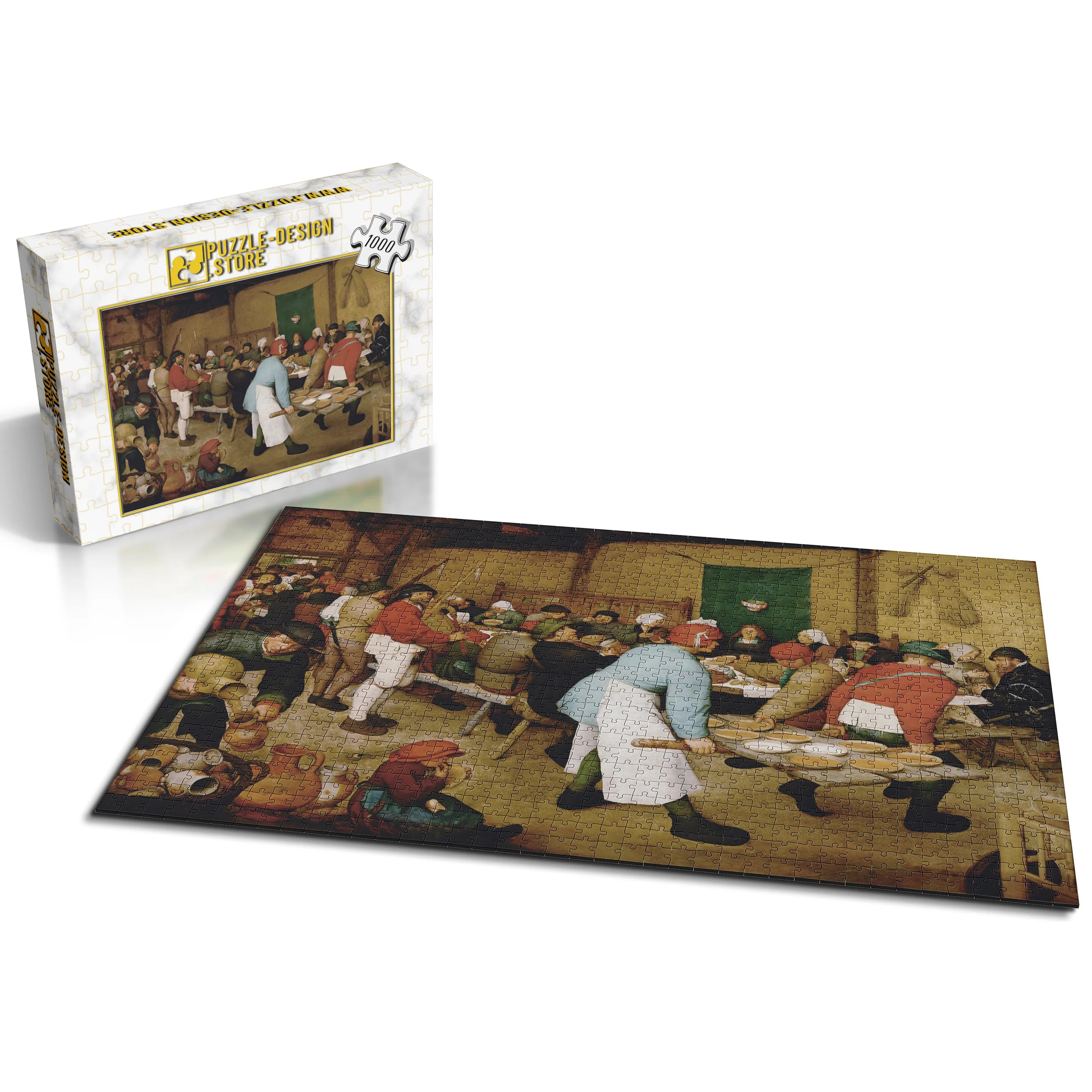 Pieter Bruegel / Die Bauernhochzeit