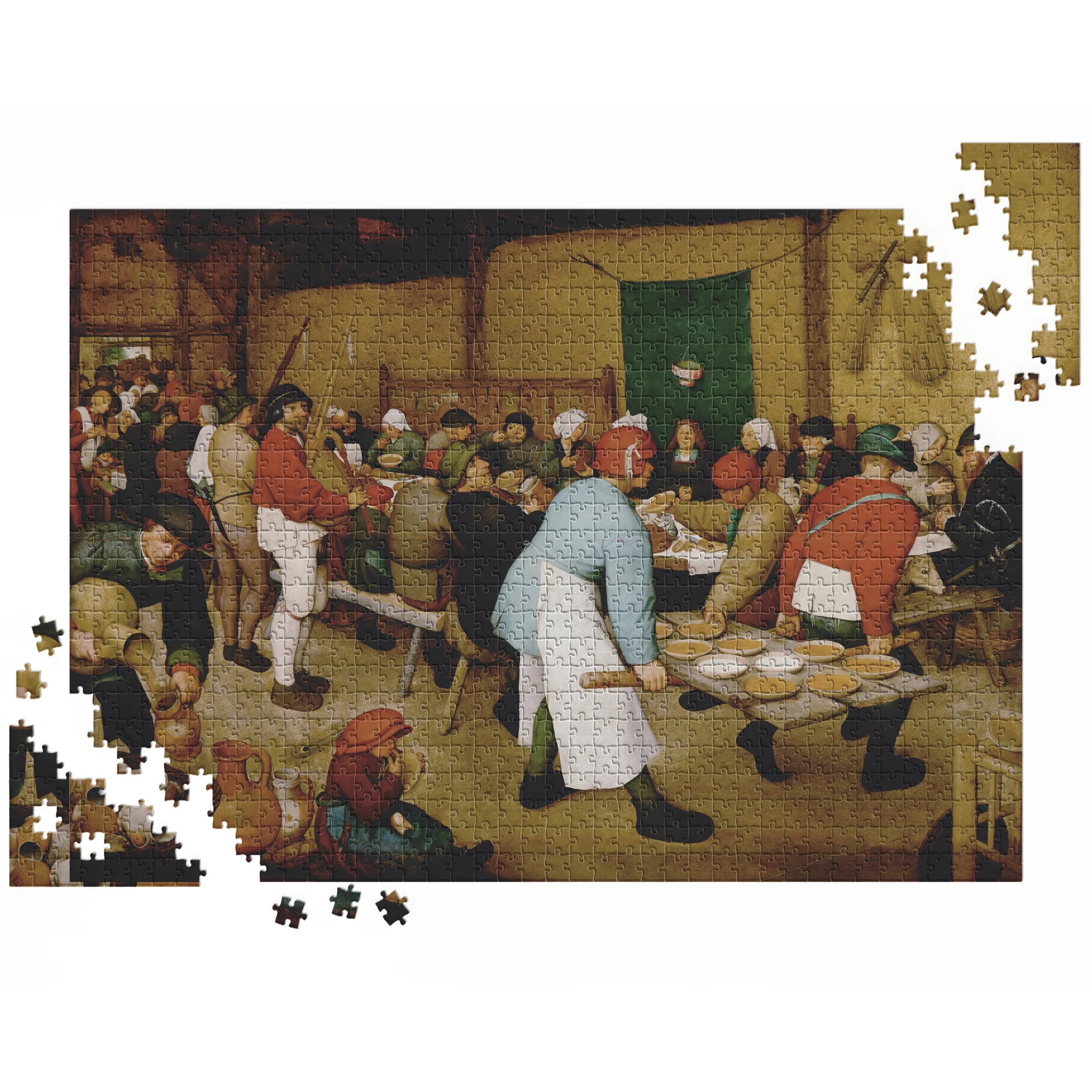 Pieter Bruegel / Les Noces Paysannes