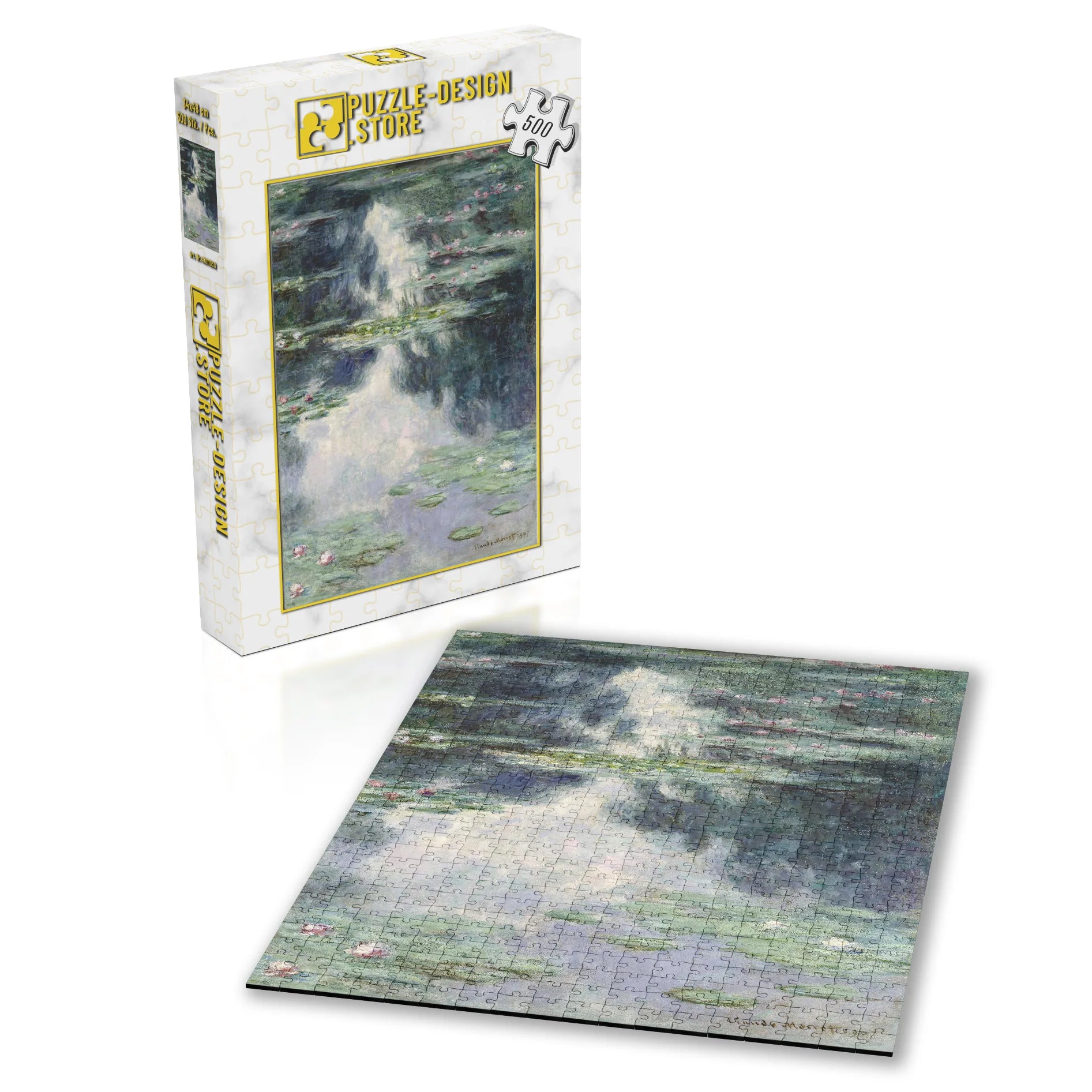 Claude Monet / Seerosen