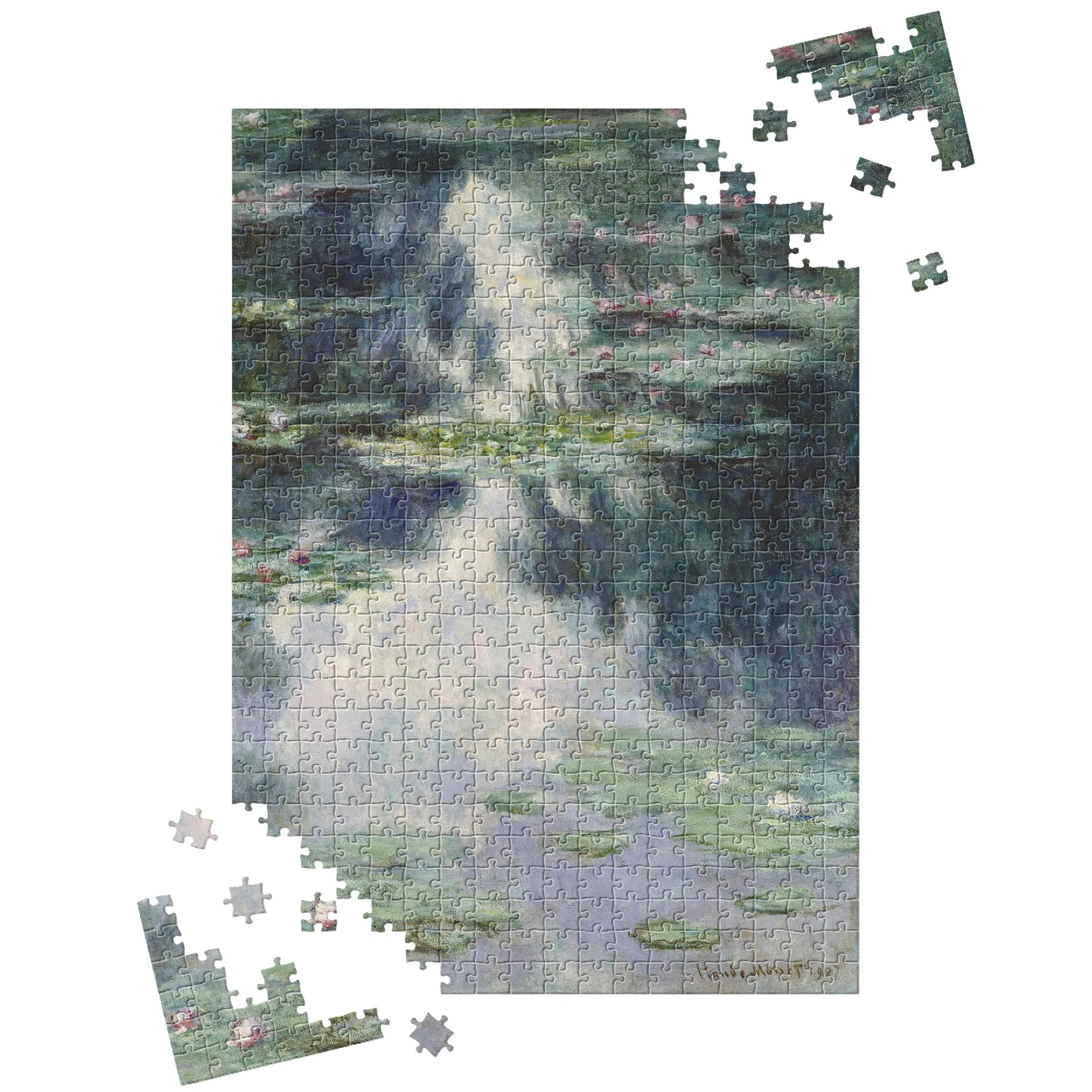 Claude Monet / Seerosen