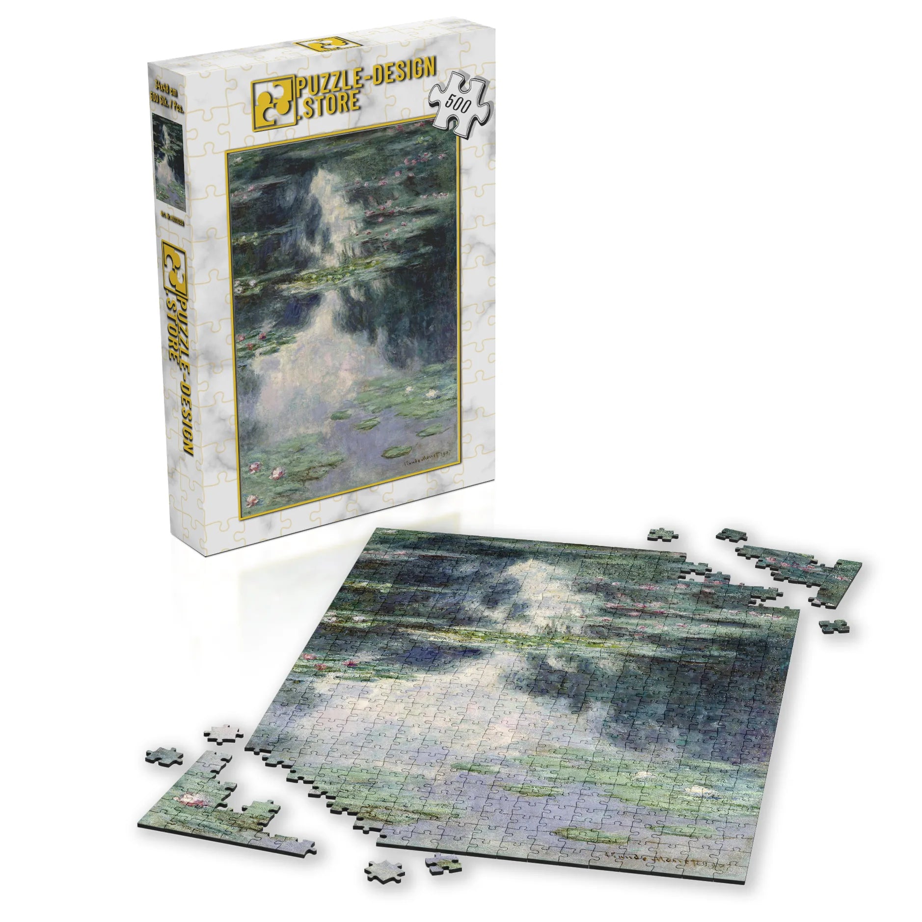 Claude Monet / Seerosen