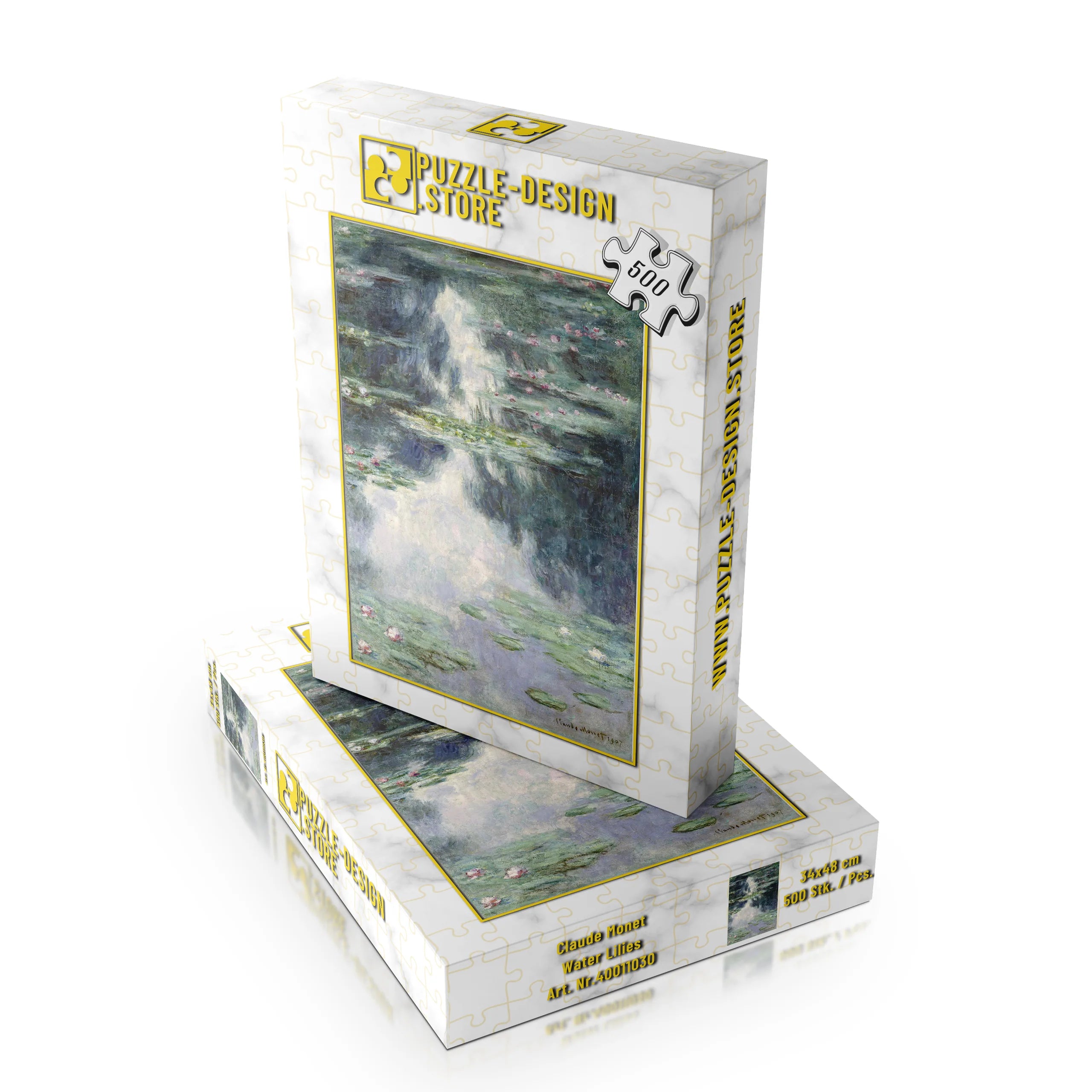 Claude Monet / Seerosen