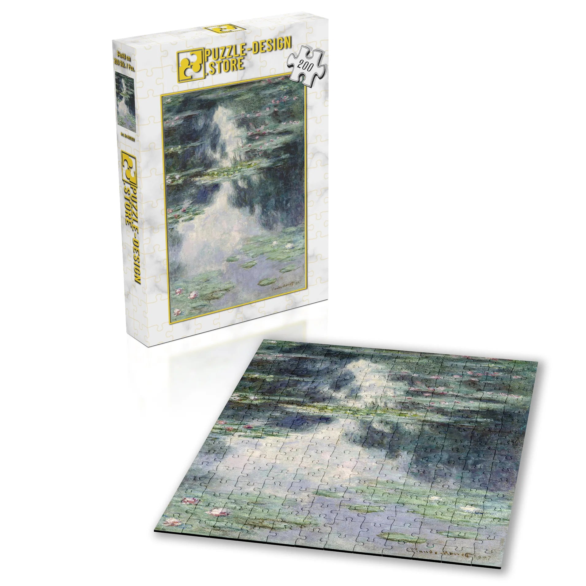 Claude Monet / Seerosen