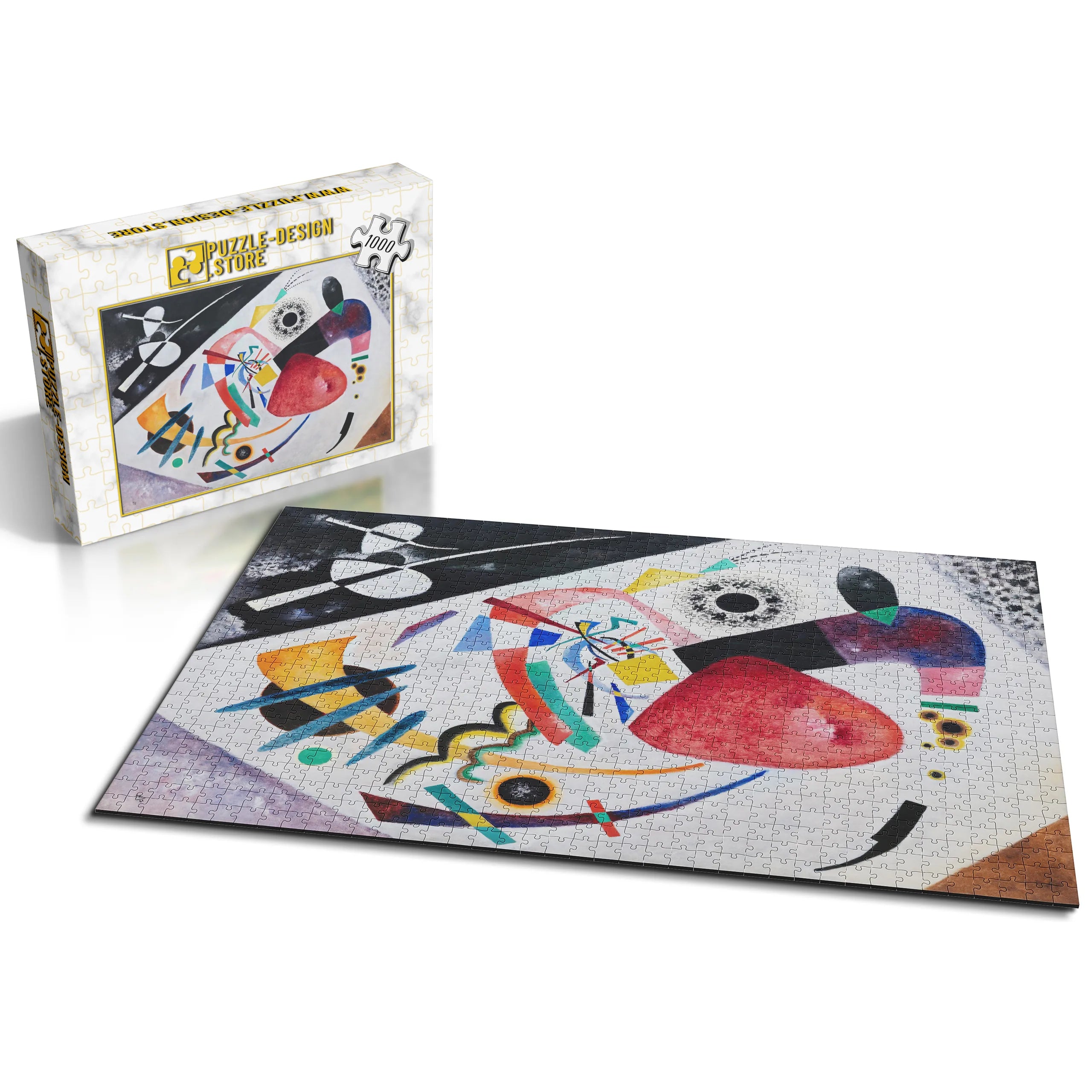 Wassily Kandinsky / Roter Fleck II