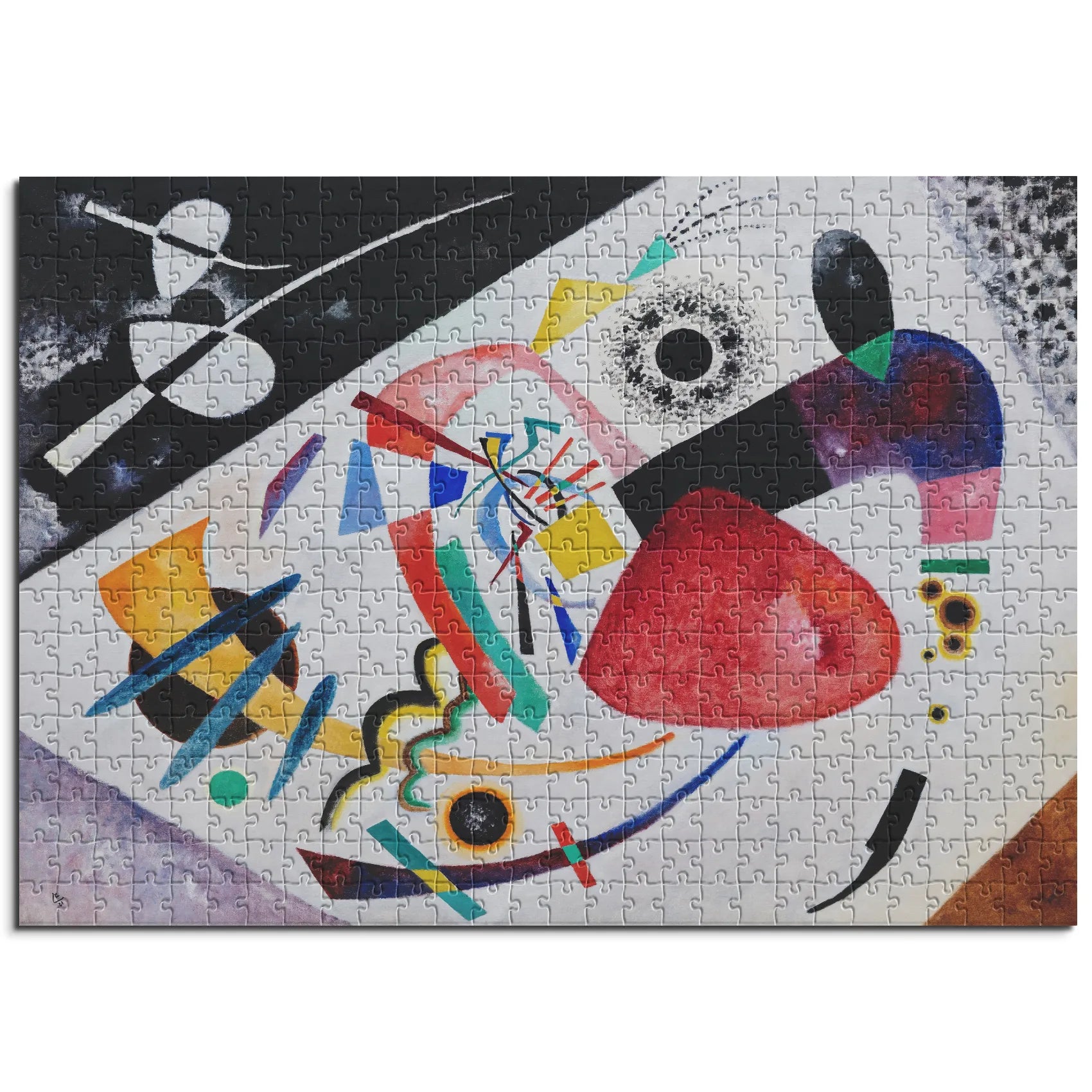 Wassily Kandinsky / Roter Fleck II