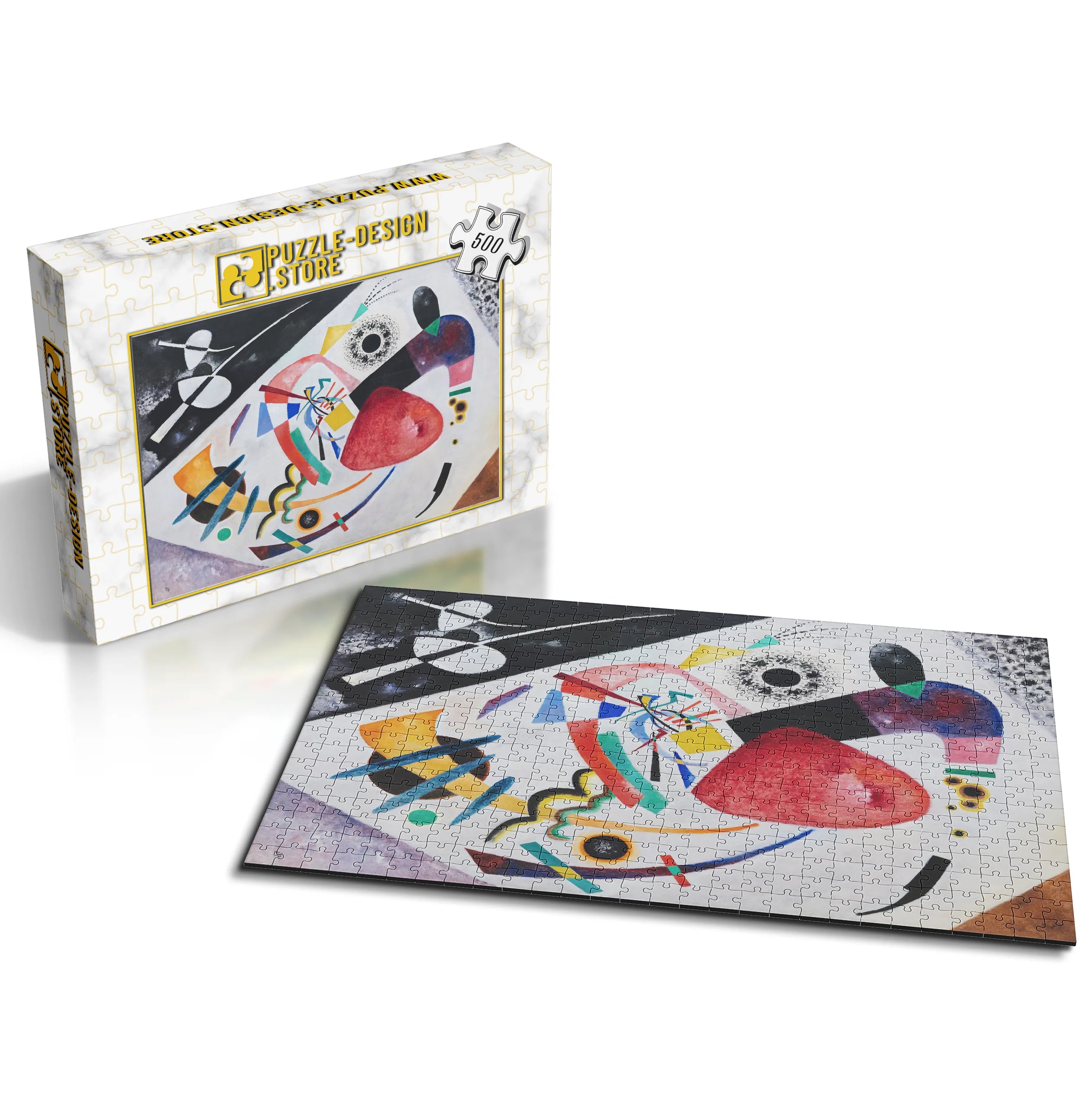 Wassily Kandinsky / Roter Fleck II