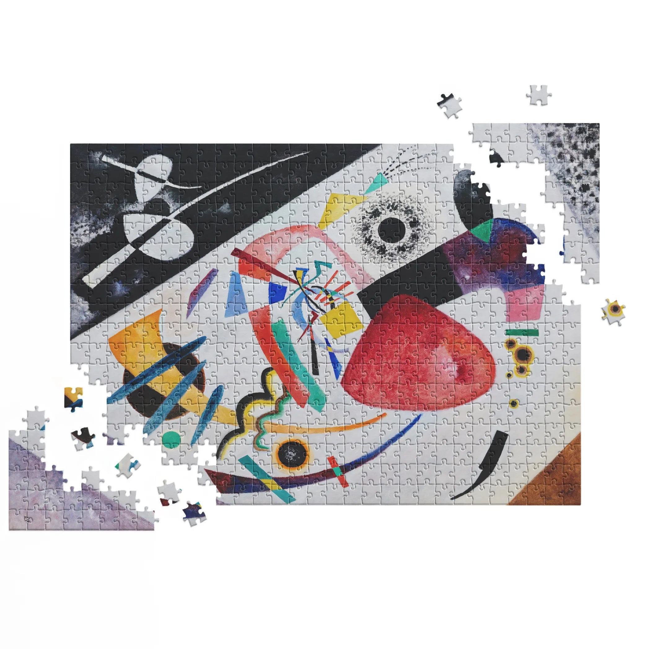 Wassily Kandinsky / Roter Fleck II