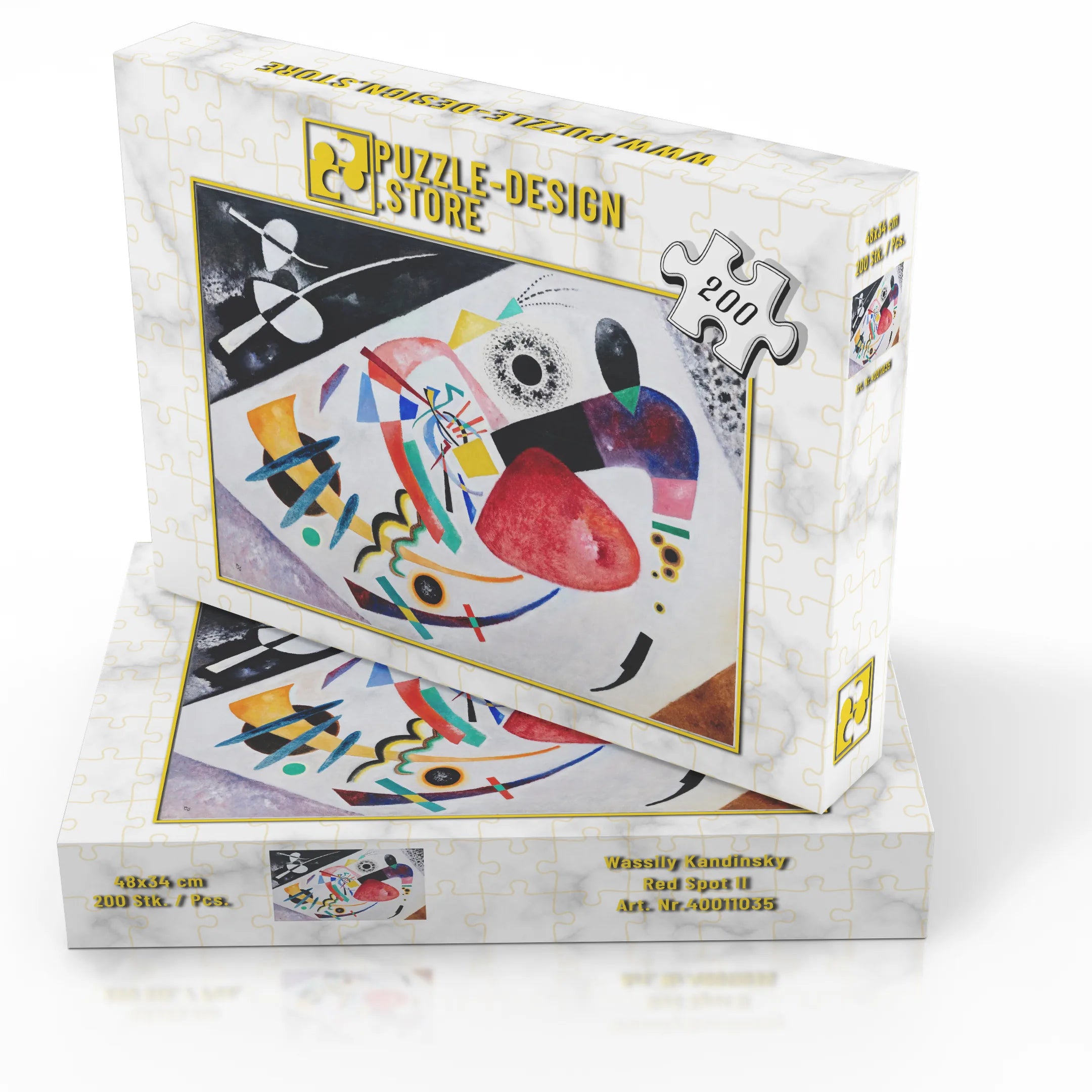 Wassily Kandinsky / Roter Fleck II