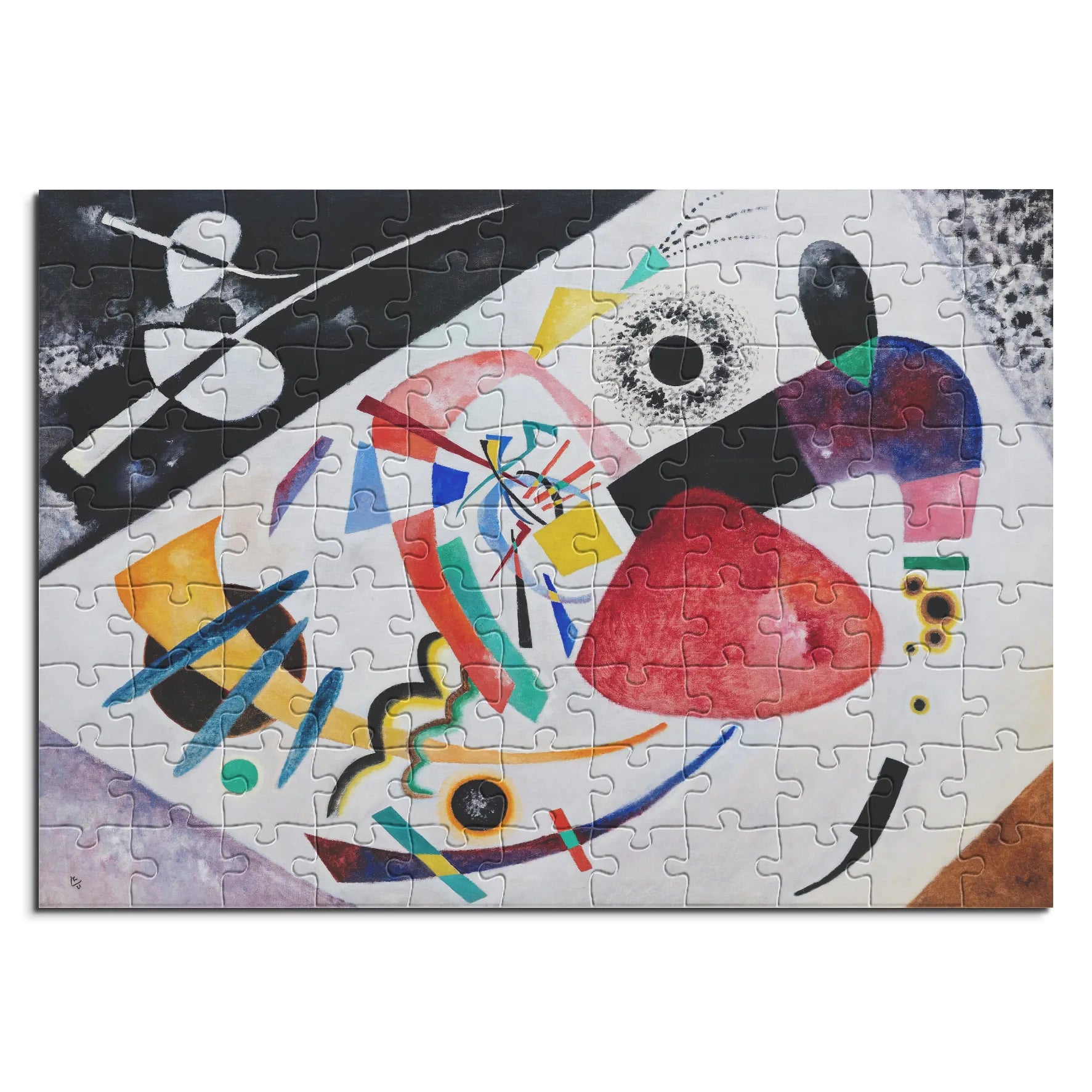 Wassily Kandinsky / Point rouge II