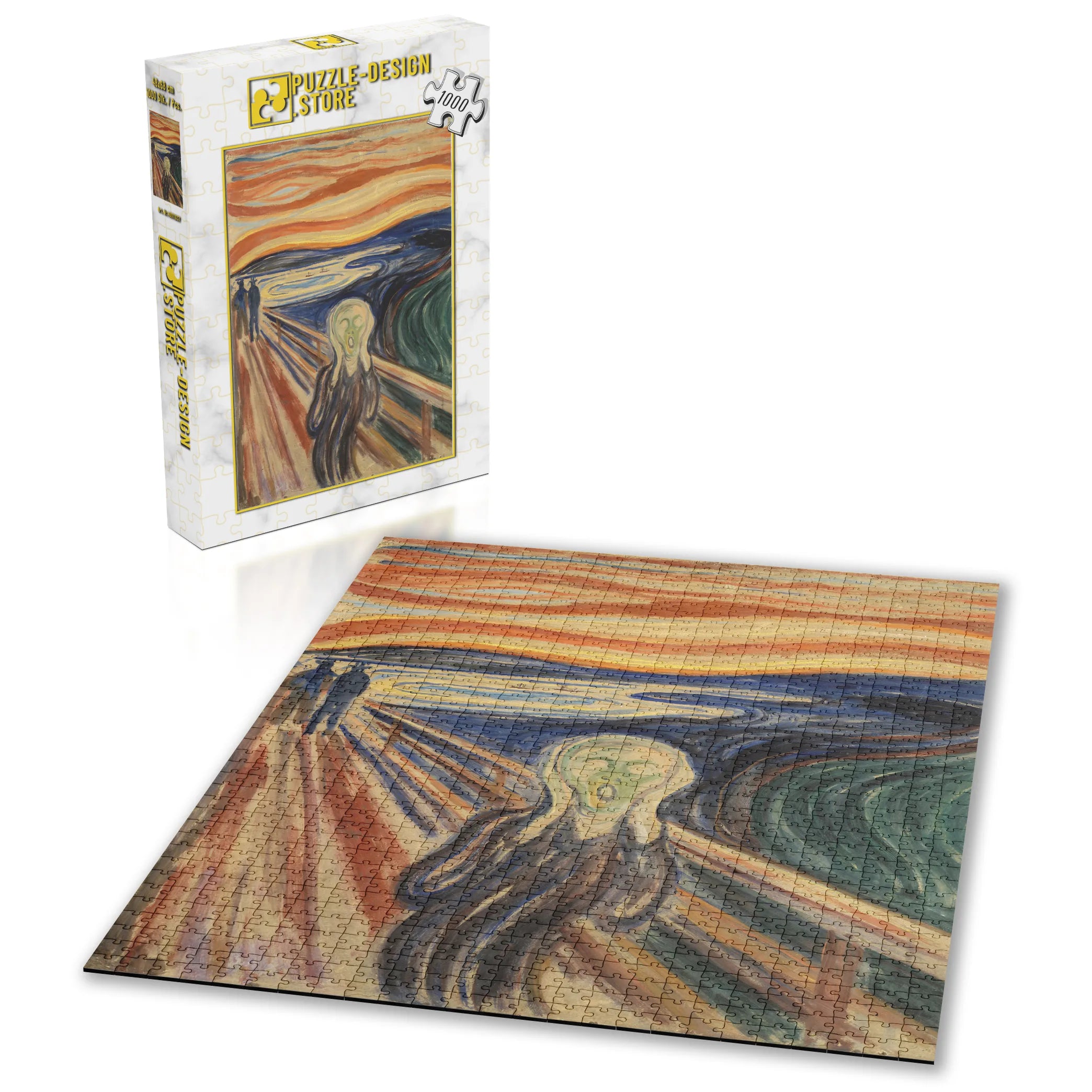 Edvard Munch / Der Schrei