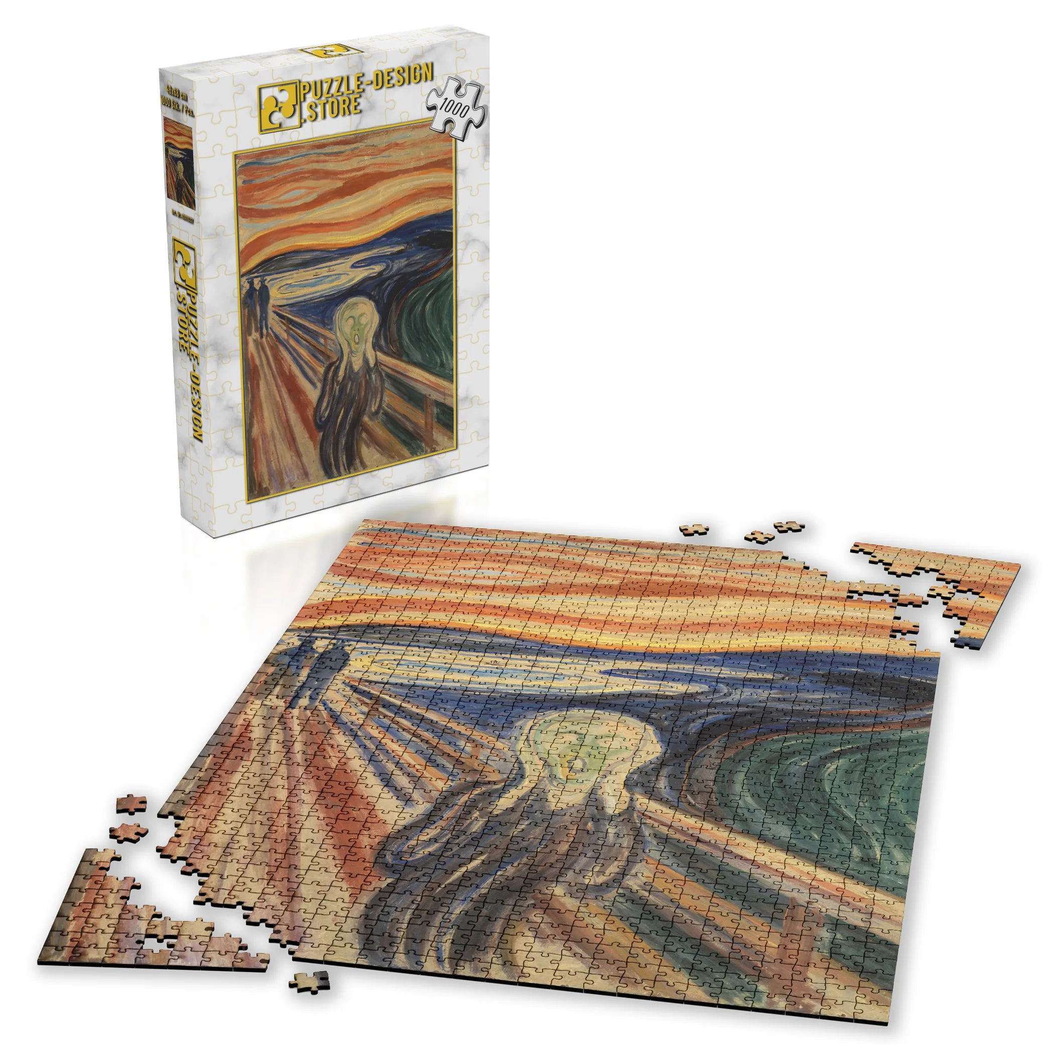 Edvard Munch / Der Schrei