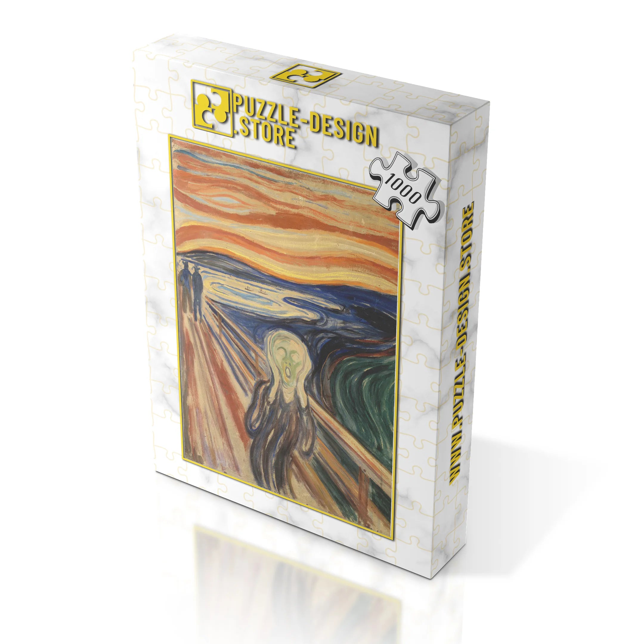 Edvard Munch / Der Schrei