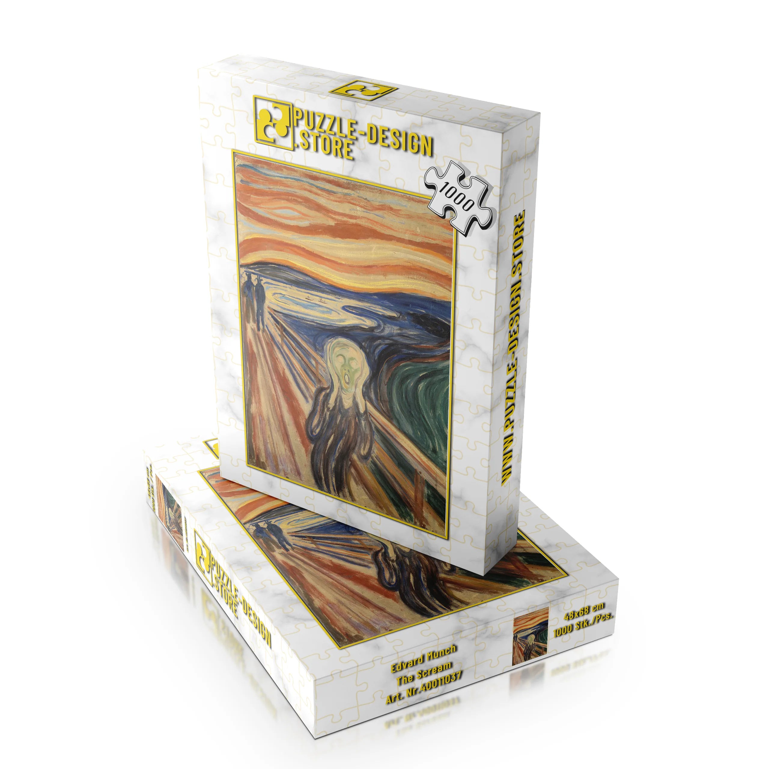 Edvard Munch / Der Schrei