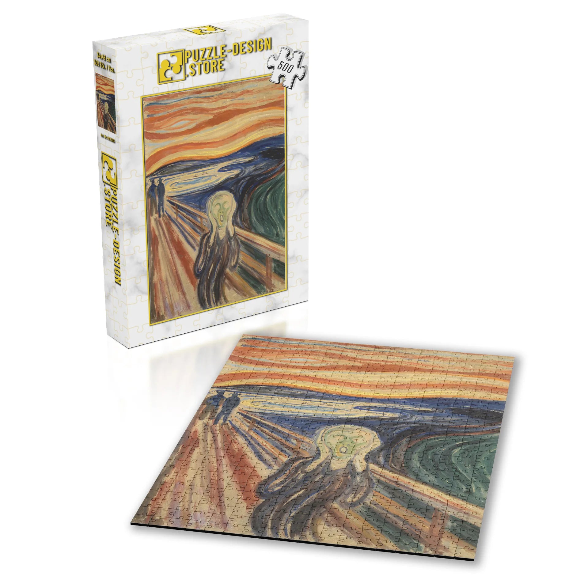 Edvard Munch / Le Cri