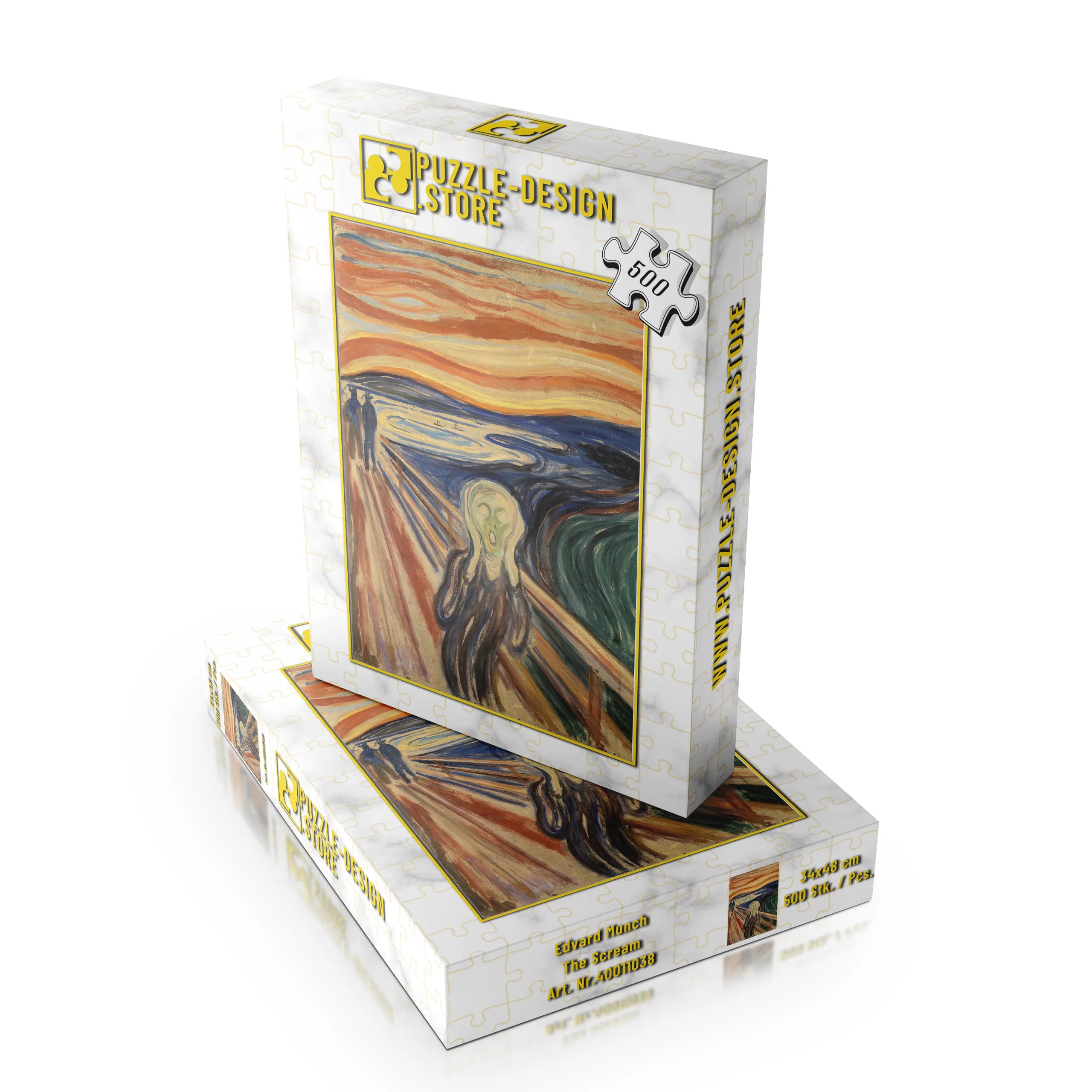 Edvard Munch / Le Cri