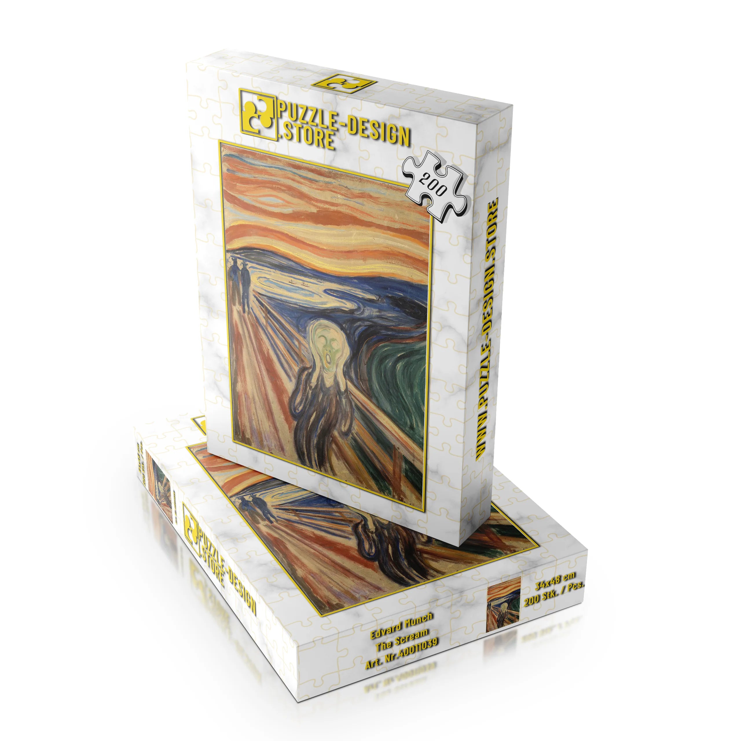 Edvard Munch / Le Cri