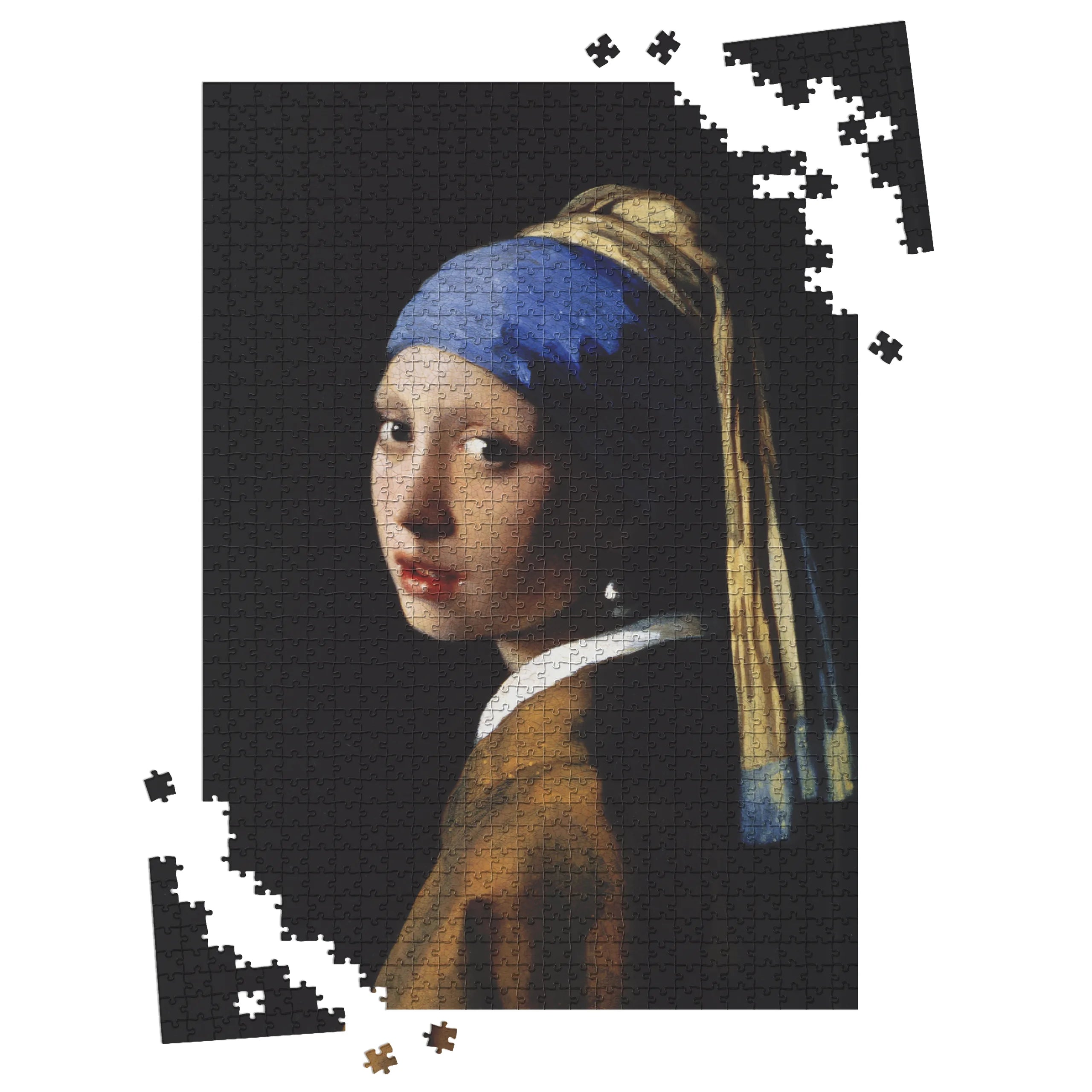 Johannes Vermeer / Das Mädchen mit dem Perlenohrring