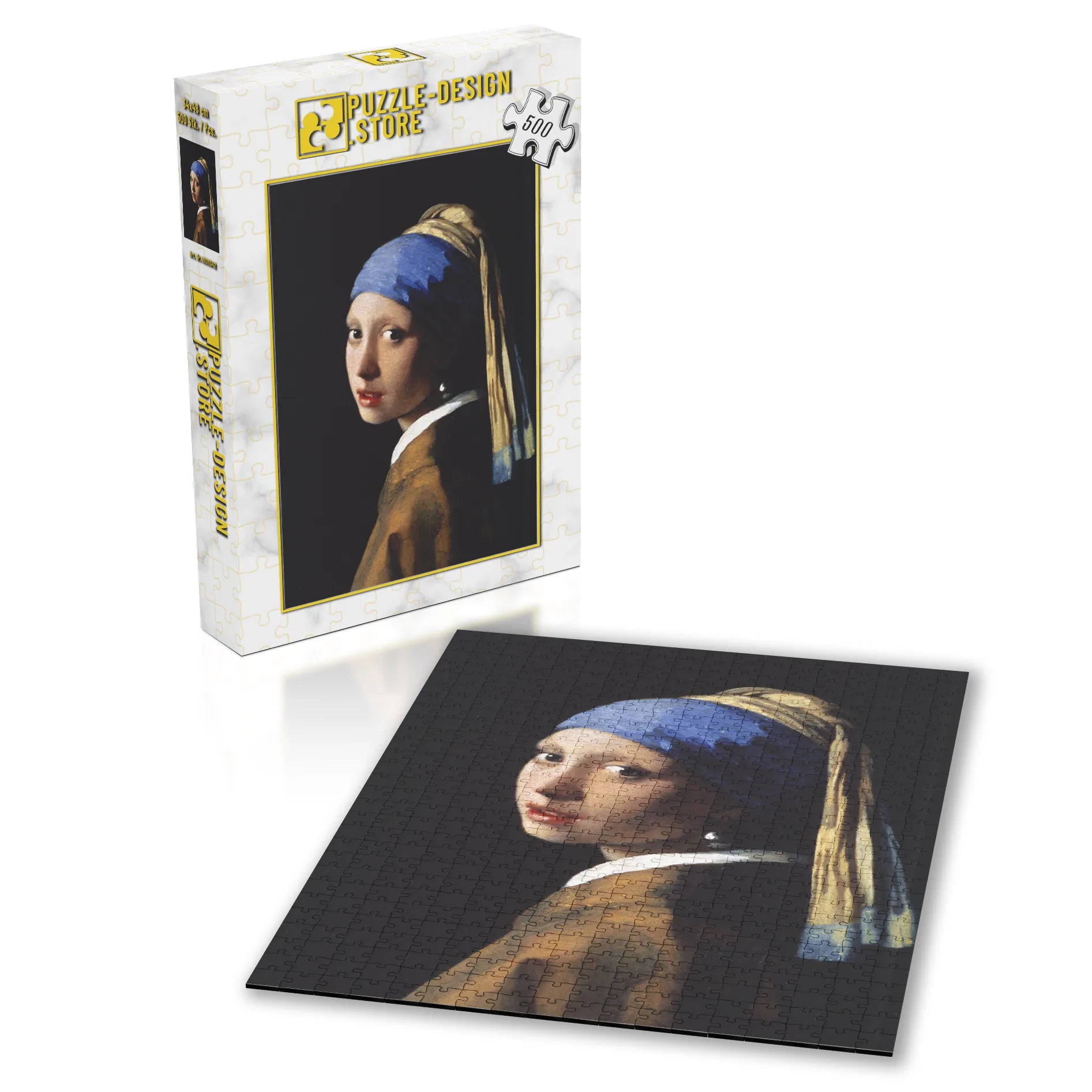 Johannes Vermeer / Das Mädchen mit dem Perlenohrring