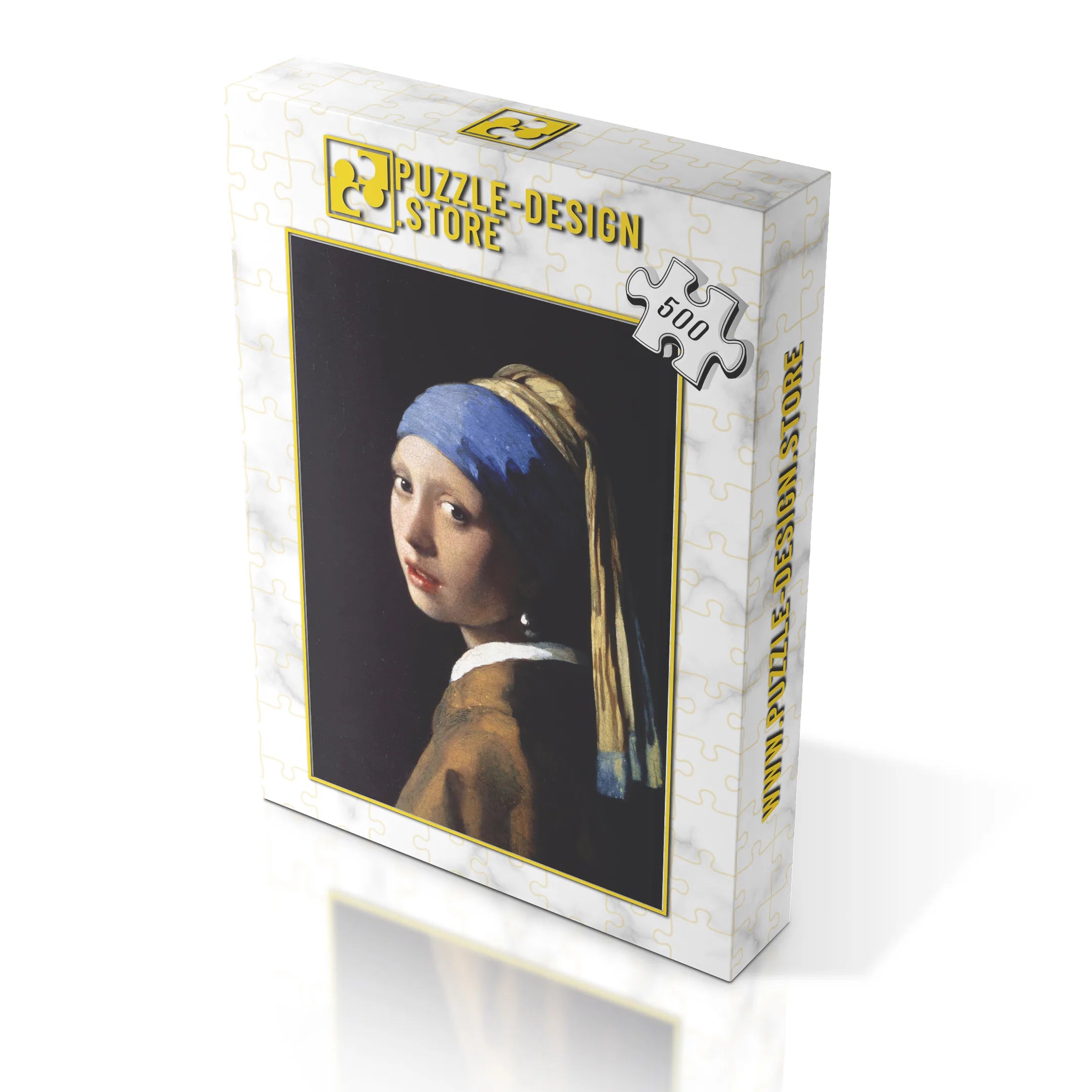 Johannes Vermeer / Das Mädchen mit dem Perlenohrring