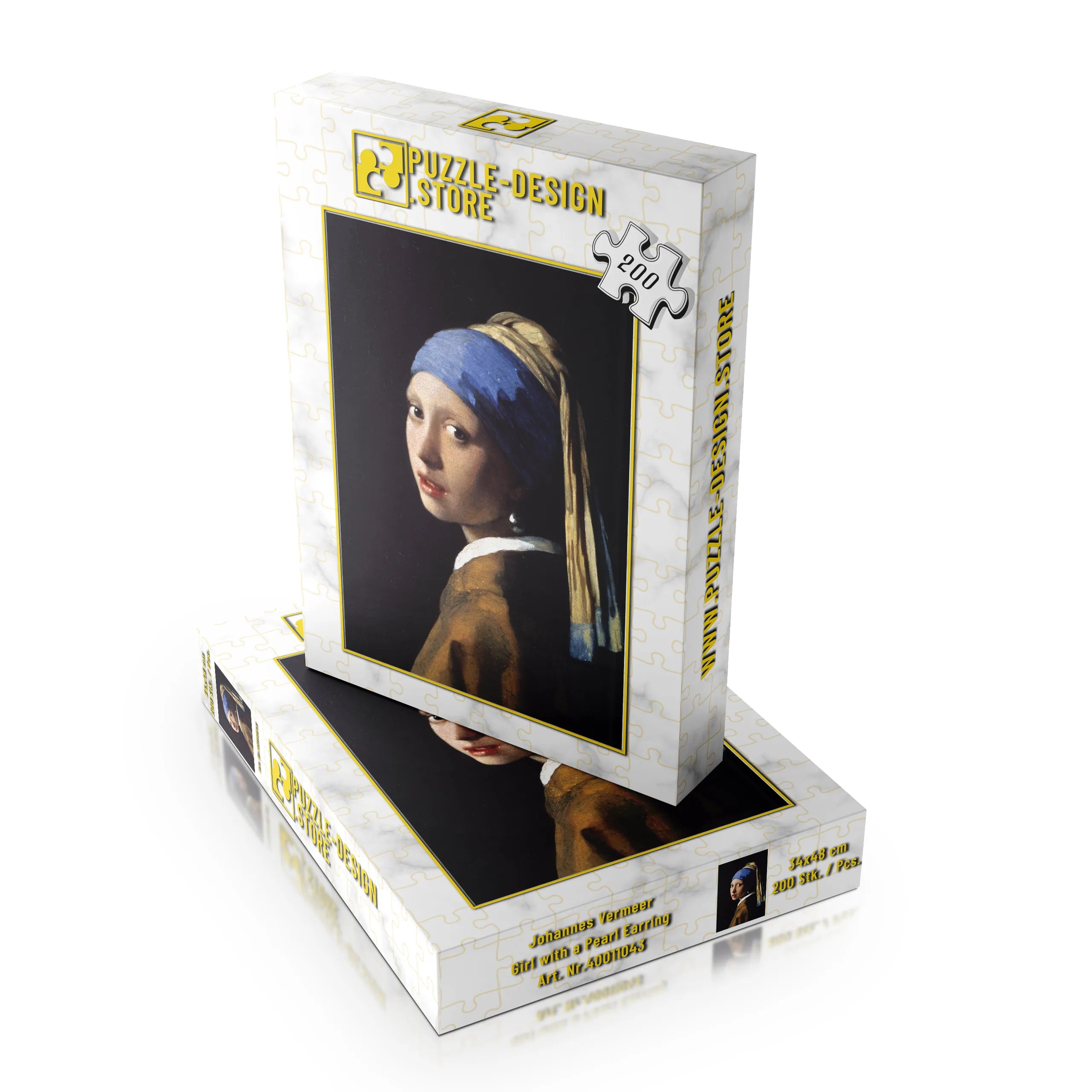 Johannes Vermeer / Das Mädchen mit dem Perlenohrring