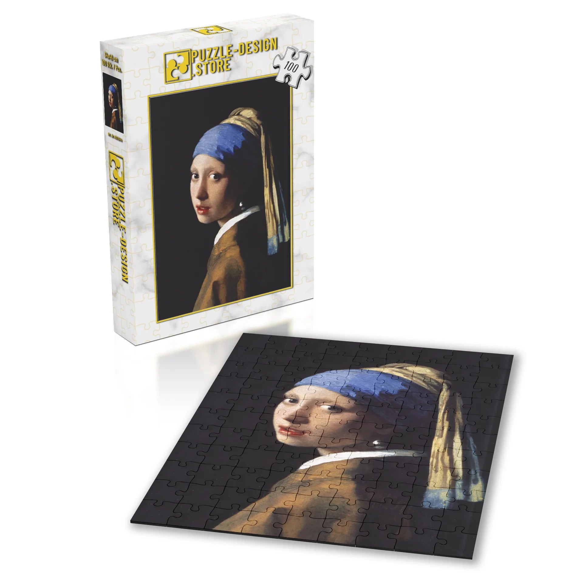 Johannes Vermeer / Das Mädchen mit dem Perlenohrring