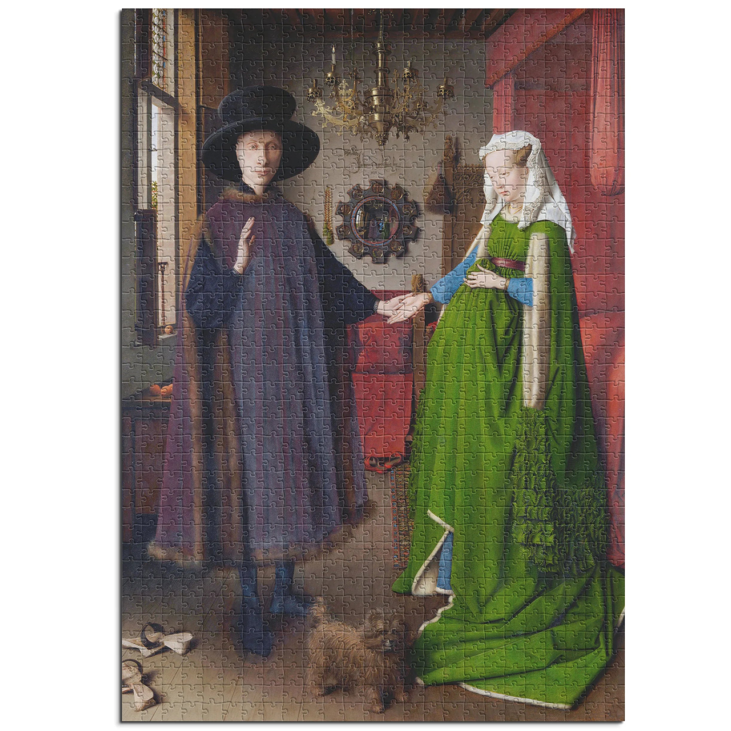 Jan van Eyck / Die Arnolfini-Hochzeit
