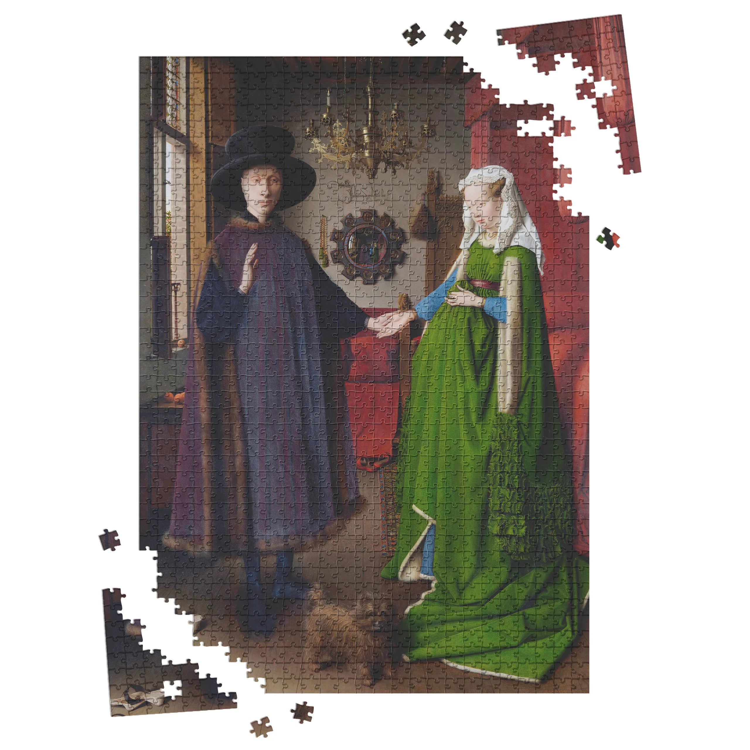 Jan van Eyck / Die Arnolfini-Hochzeit