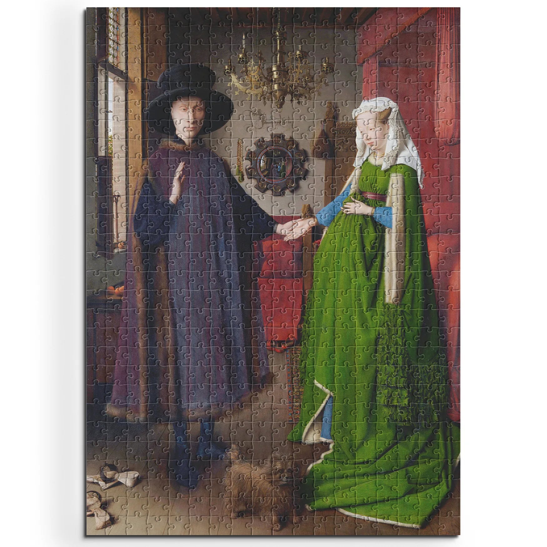 Jan van Eyck / Die Arnolfini-Hochzeit