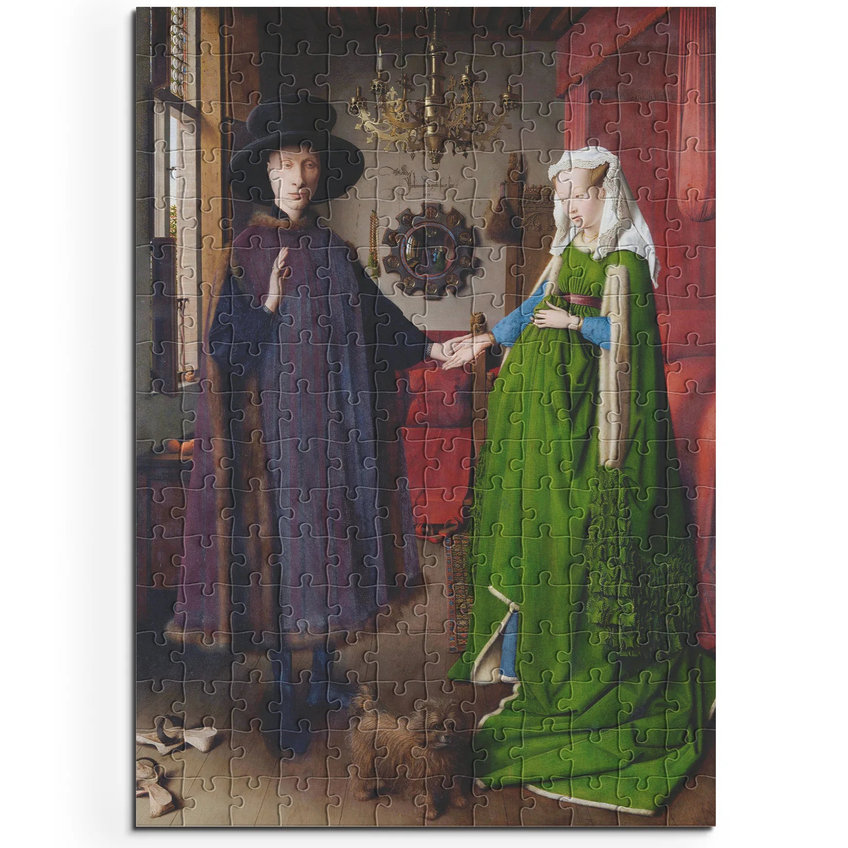 Jan van Eyck / Die Arnolfini-Hochzeit