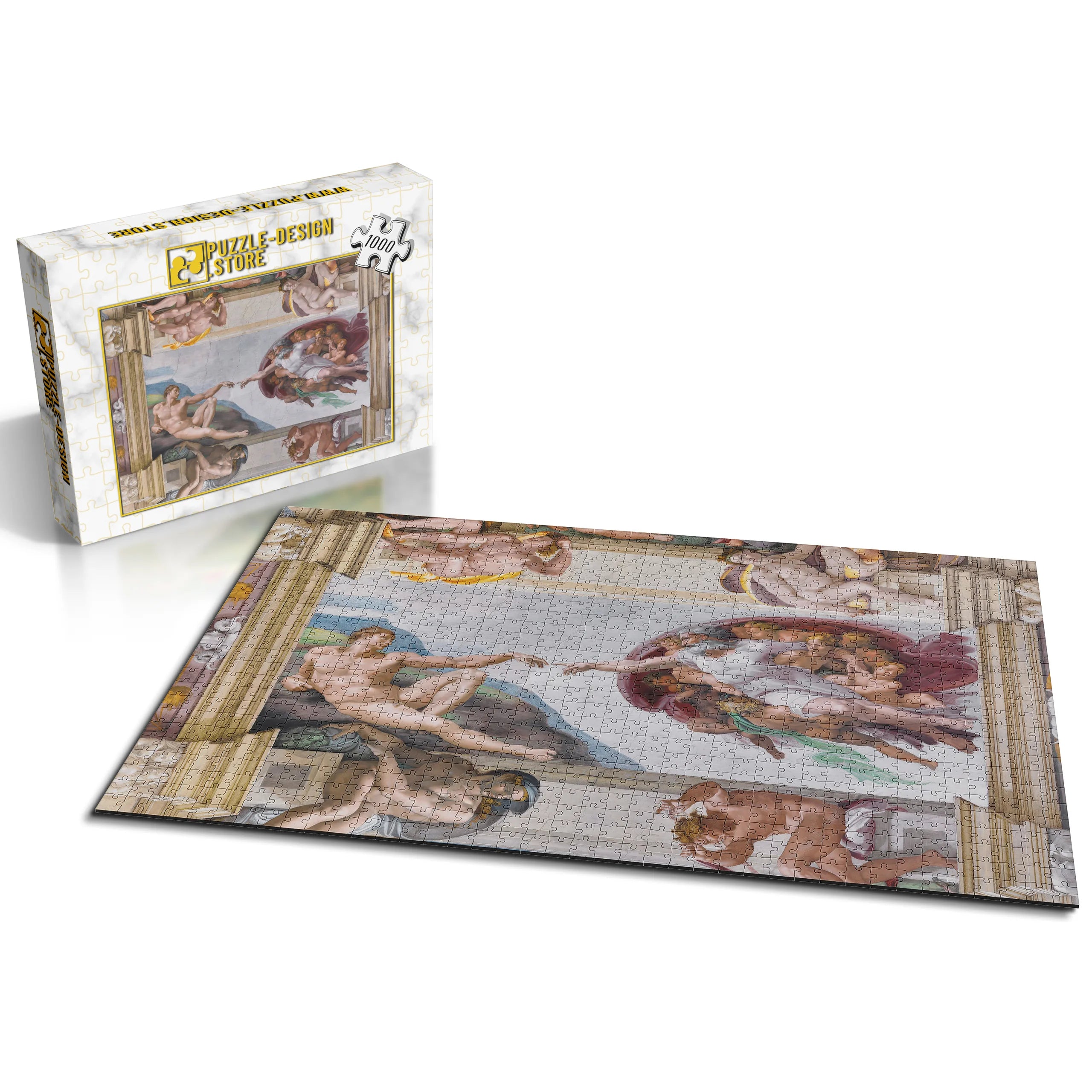 Michelangelo / Die Erschaffung Adams