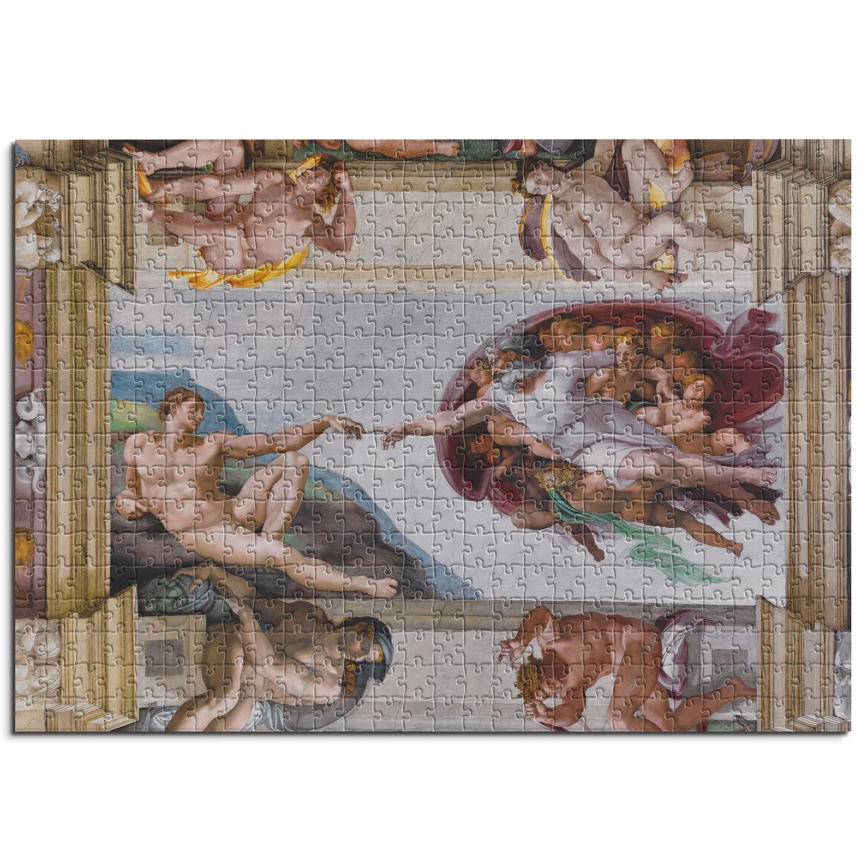 Michelangelo / Die Erschaffung Adams