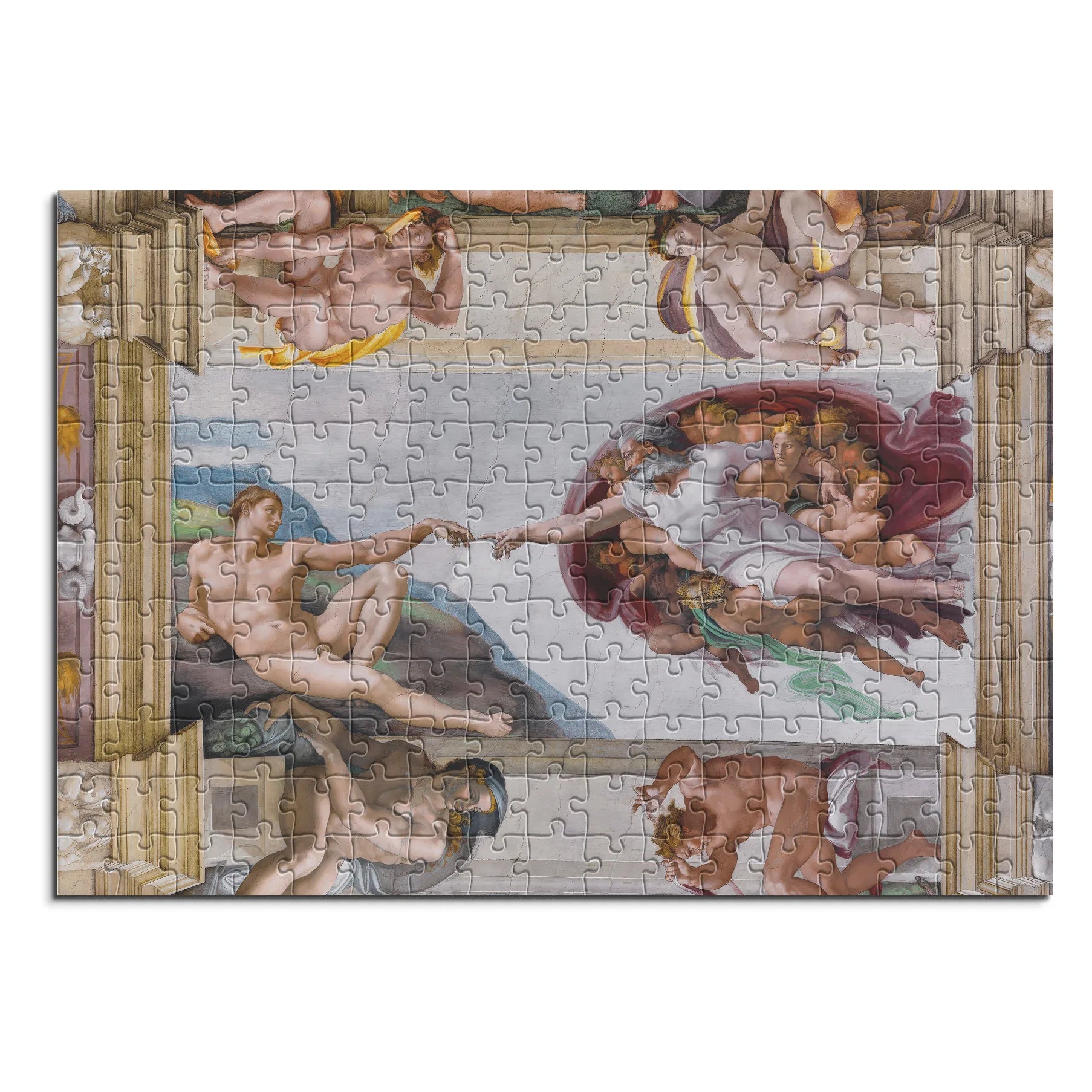 Michelangelo / Die Erschaffung Adams