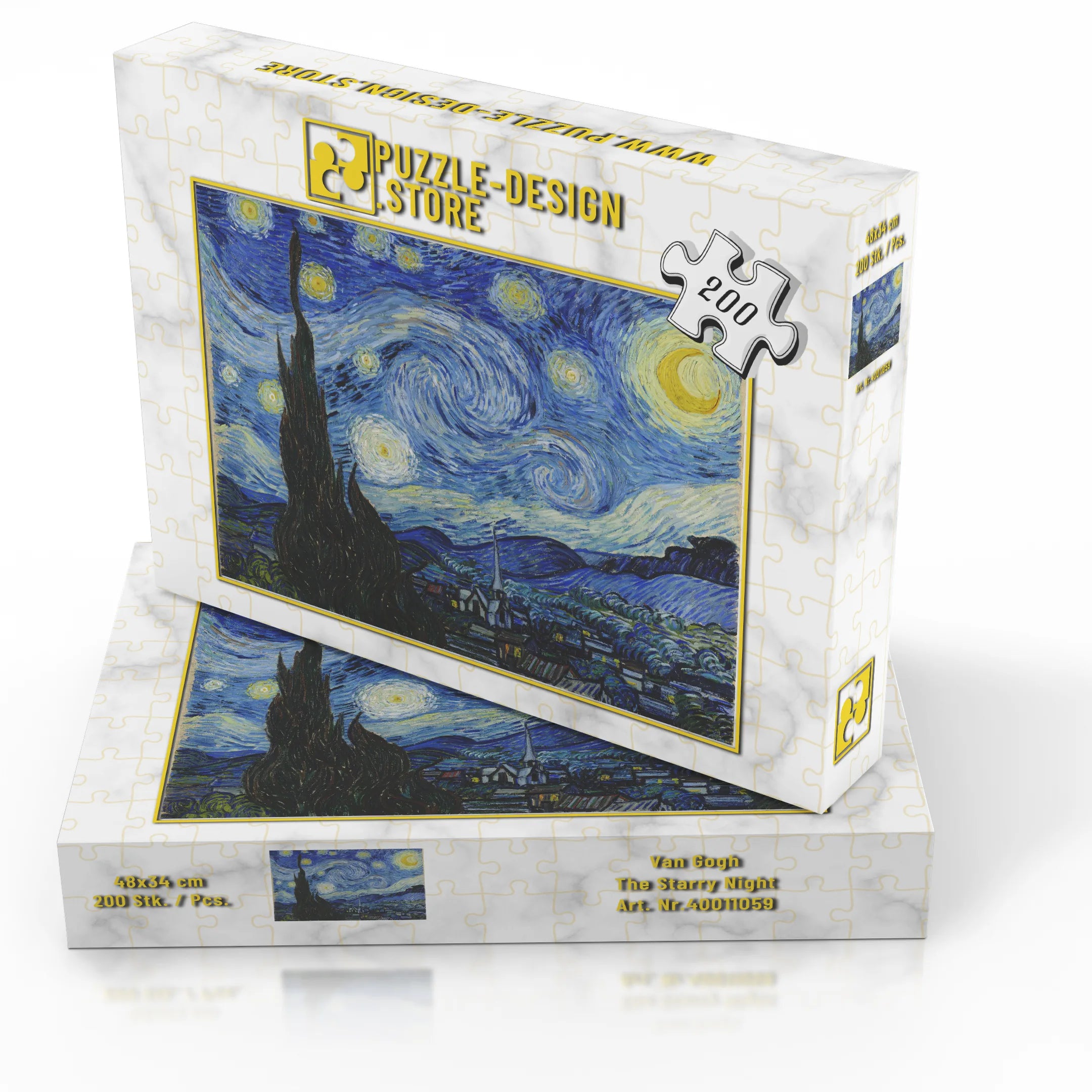 Van Gogh / La Nuit étoilée