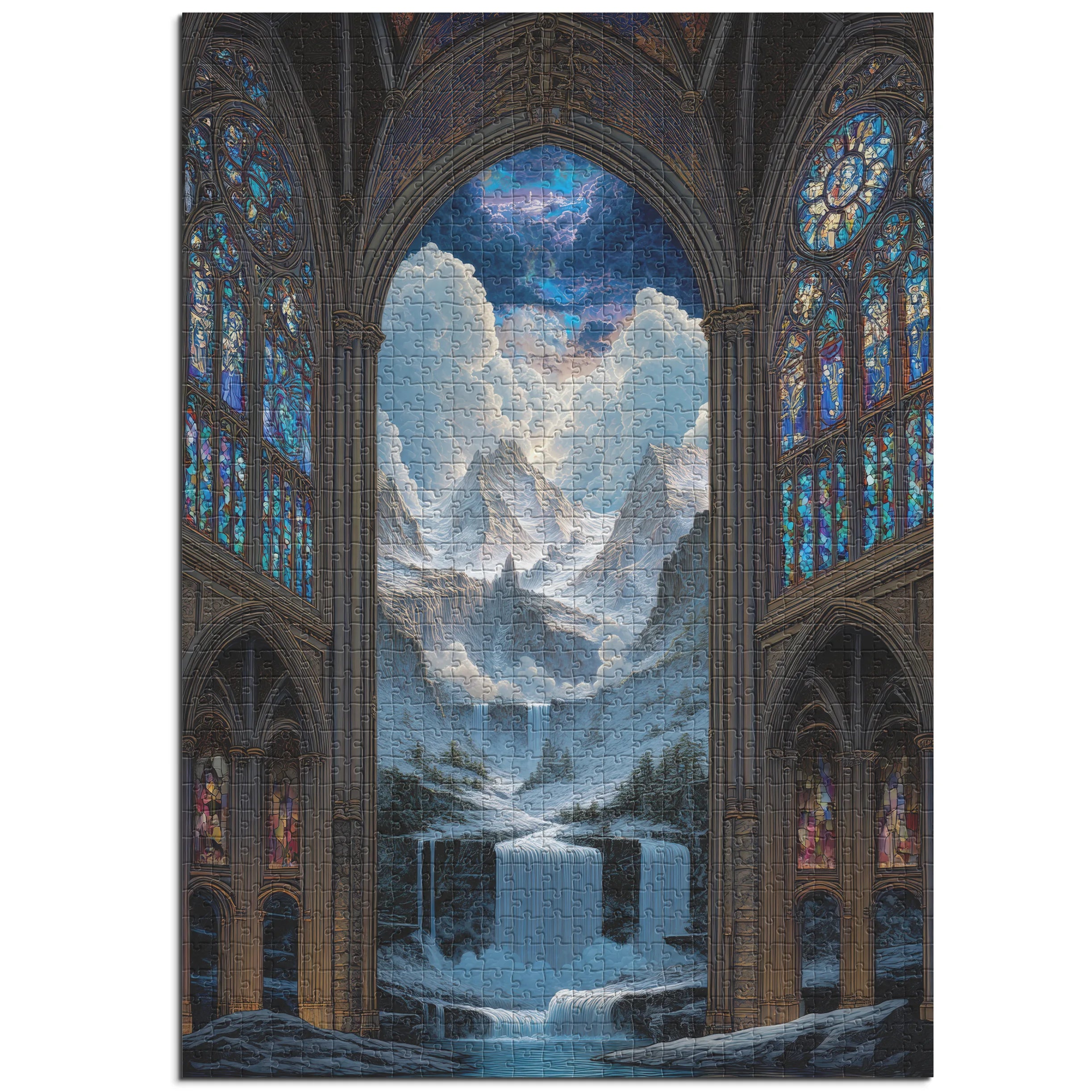 Kathedrale des ewigen Winters