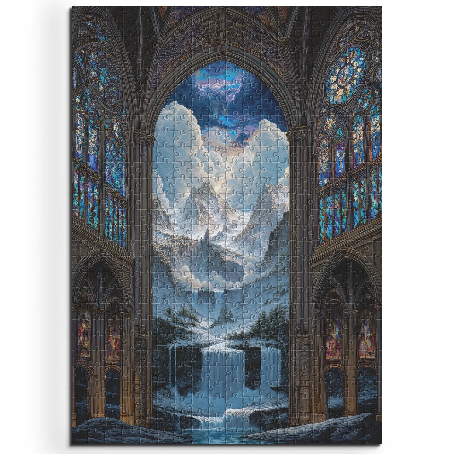 Kathedrale des ewigen Winters