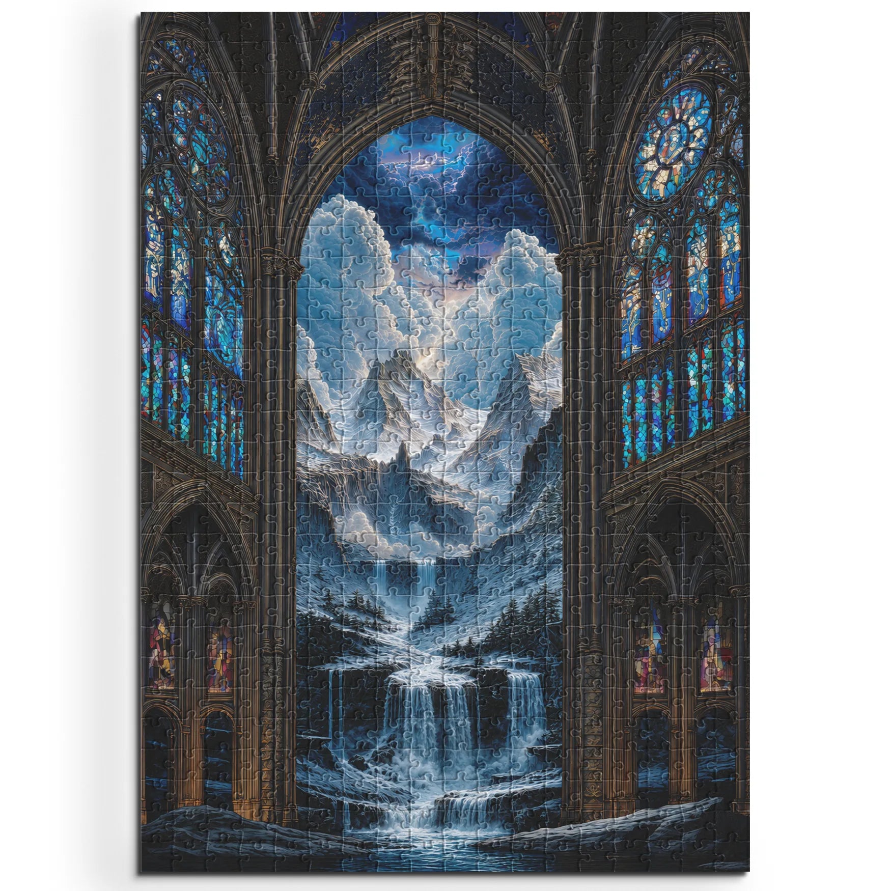 Kathedrale des ewigen Winters
