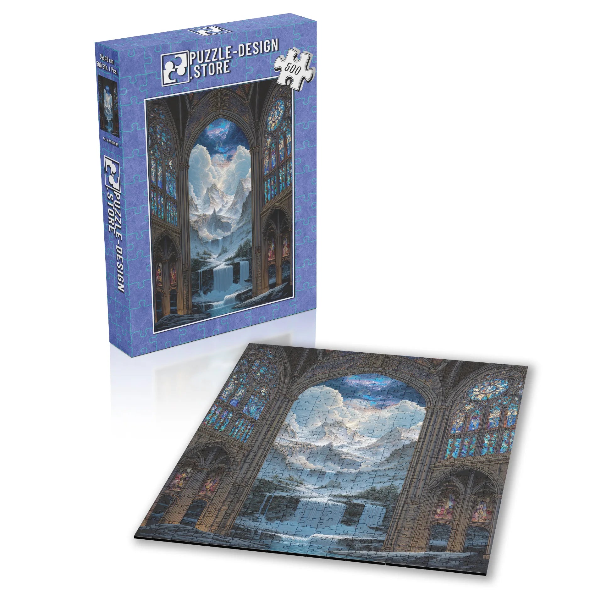 Kathedrale des ewigen Winters