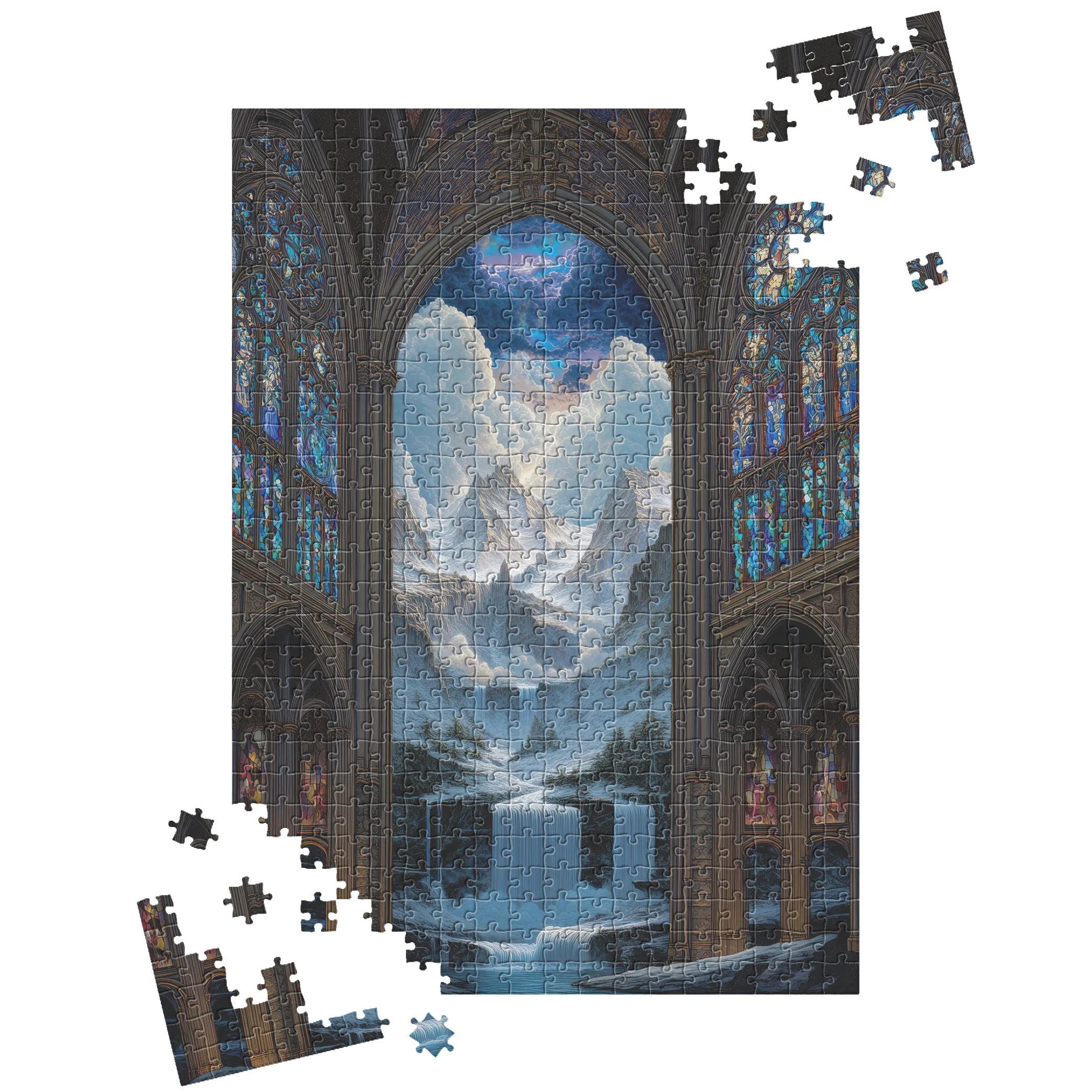 Kathedrale des ewigen Winters