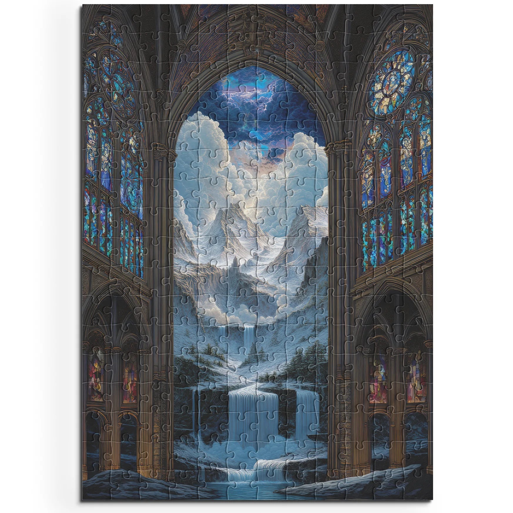 Cathédrale de l'hiver éternel