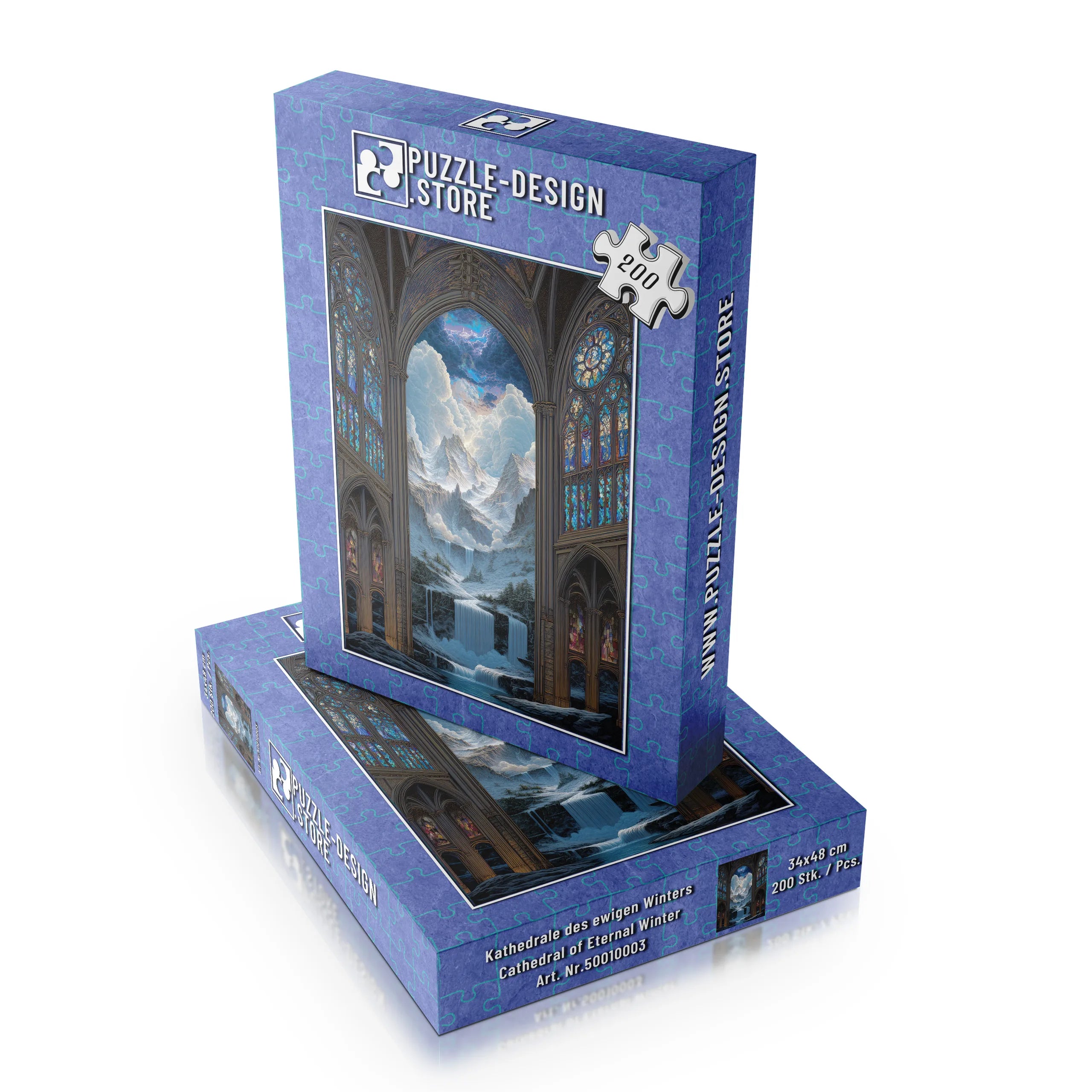 Cathédrale de l'hiver éternel