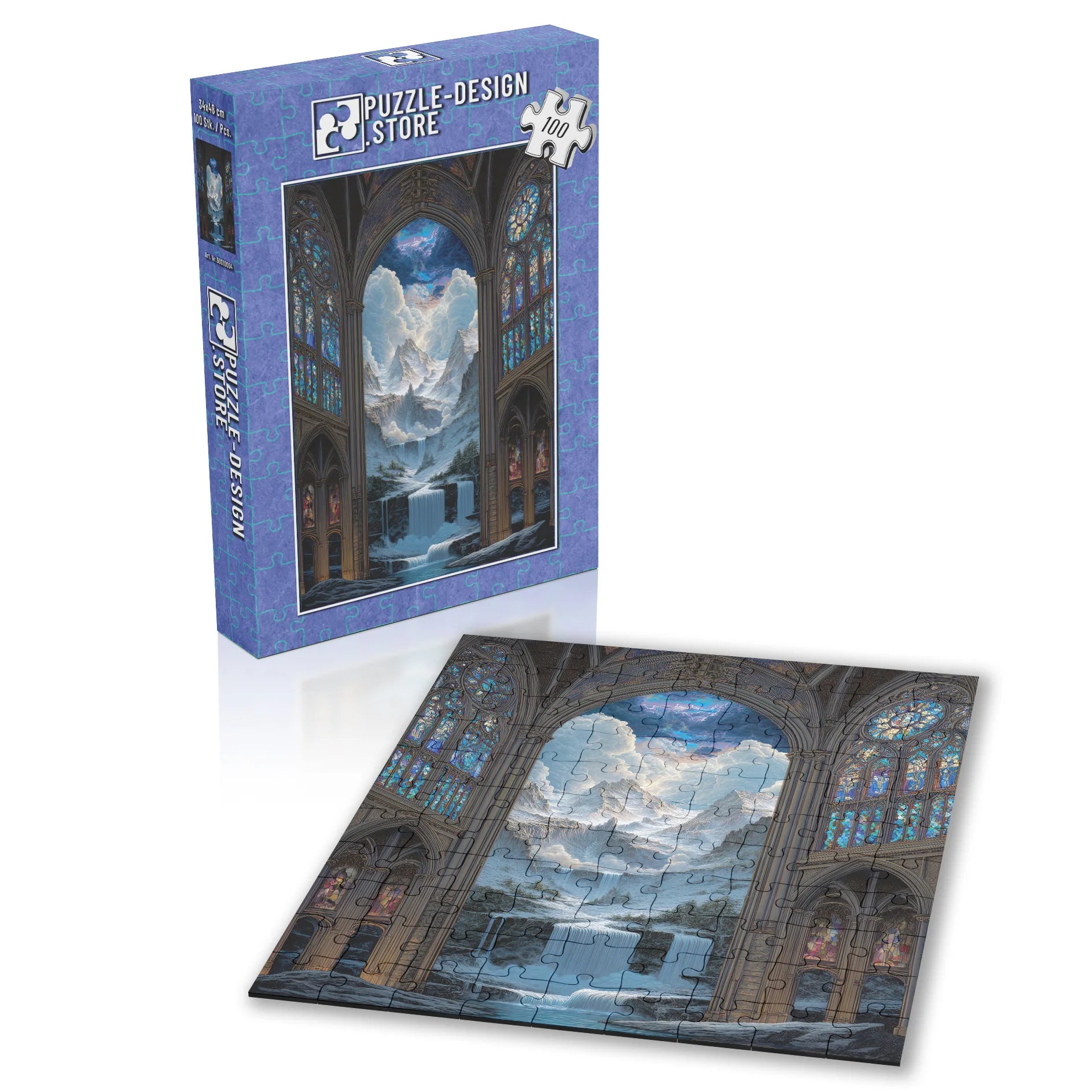 Cathédrale de l'hiver éternel